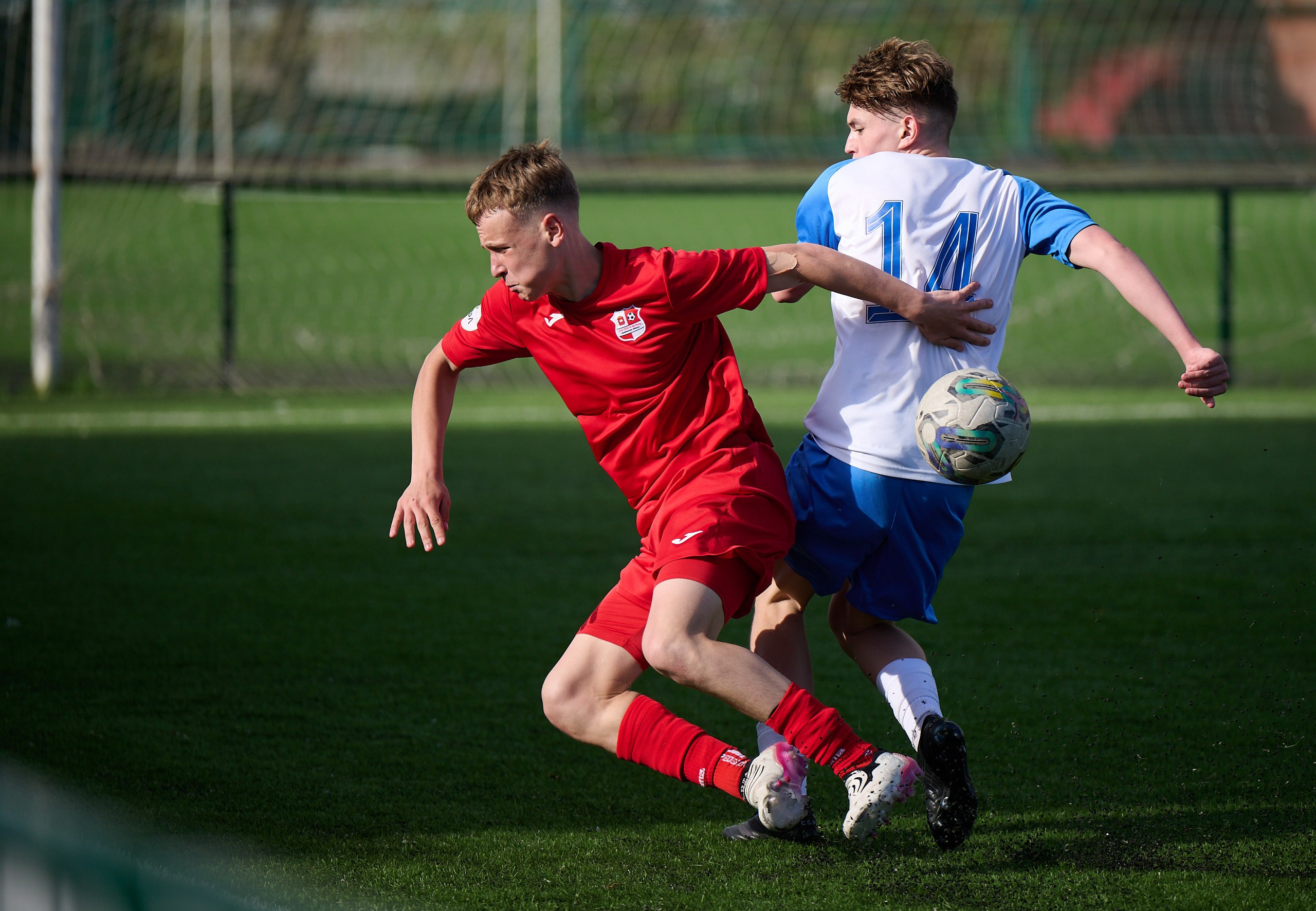 1 тур ЮФЛ Приволжье 2024. «Зенит-Ижевск» — «Челябинск-ОСШ». Спортивный репортажный фотограф в Ижевске Сергей Мерзляков