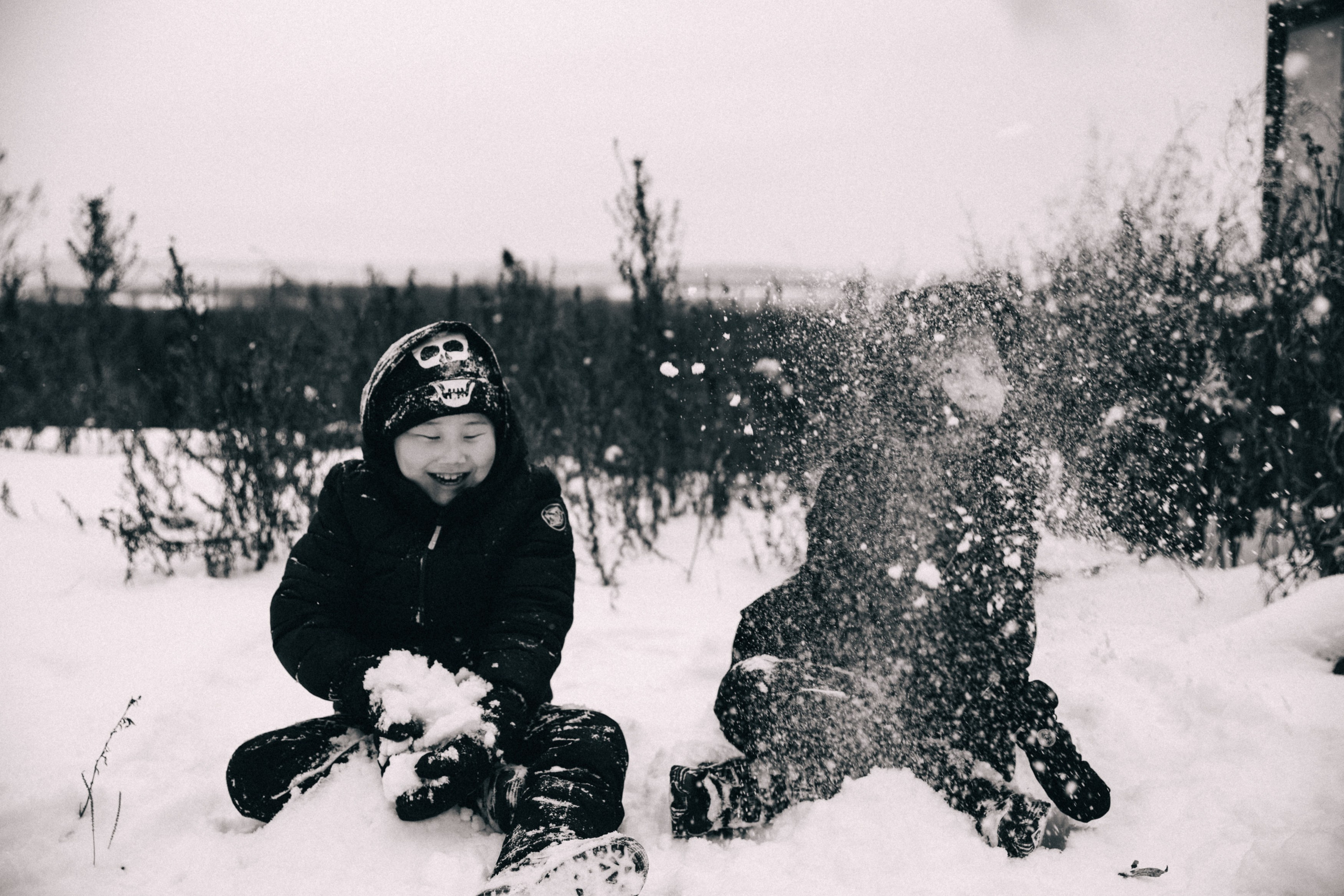 Степановы. Воронистая Анастасия. Фотограф Якутия, Томпонский район