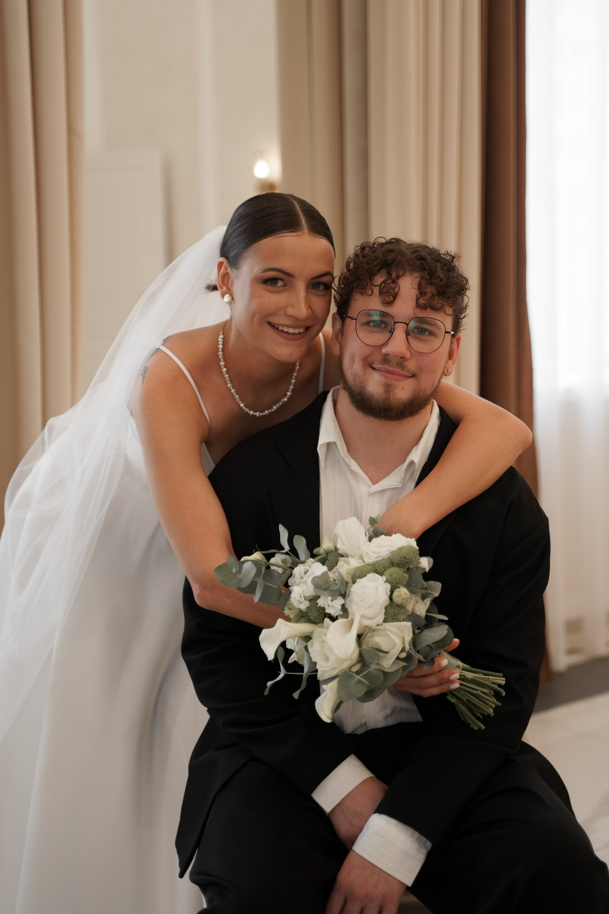 Анна и Виталий. Свадебный фотограф Марина Попова