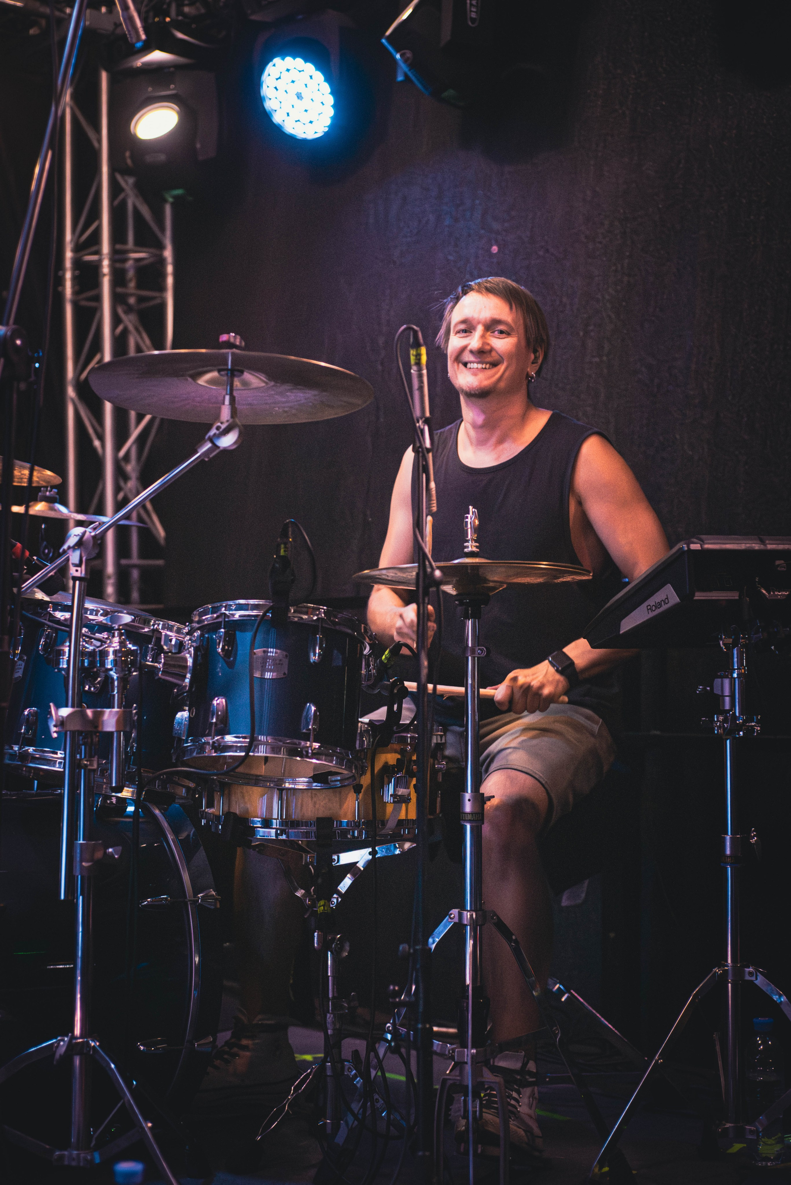 Копенgagен (15 августа 2024 года, Москва, клуб Pravda Summer). Фотограф Светлана Блинова, Москва и Московская область