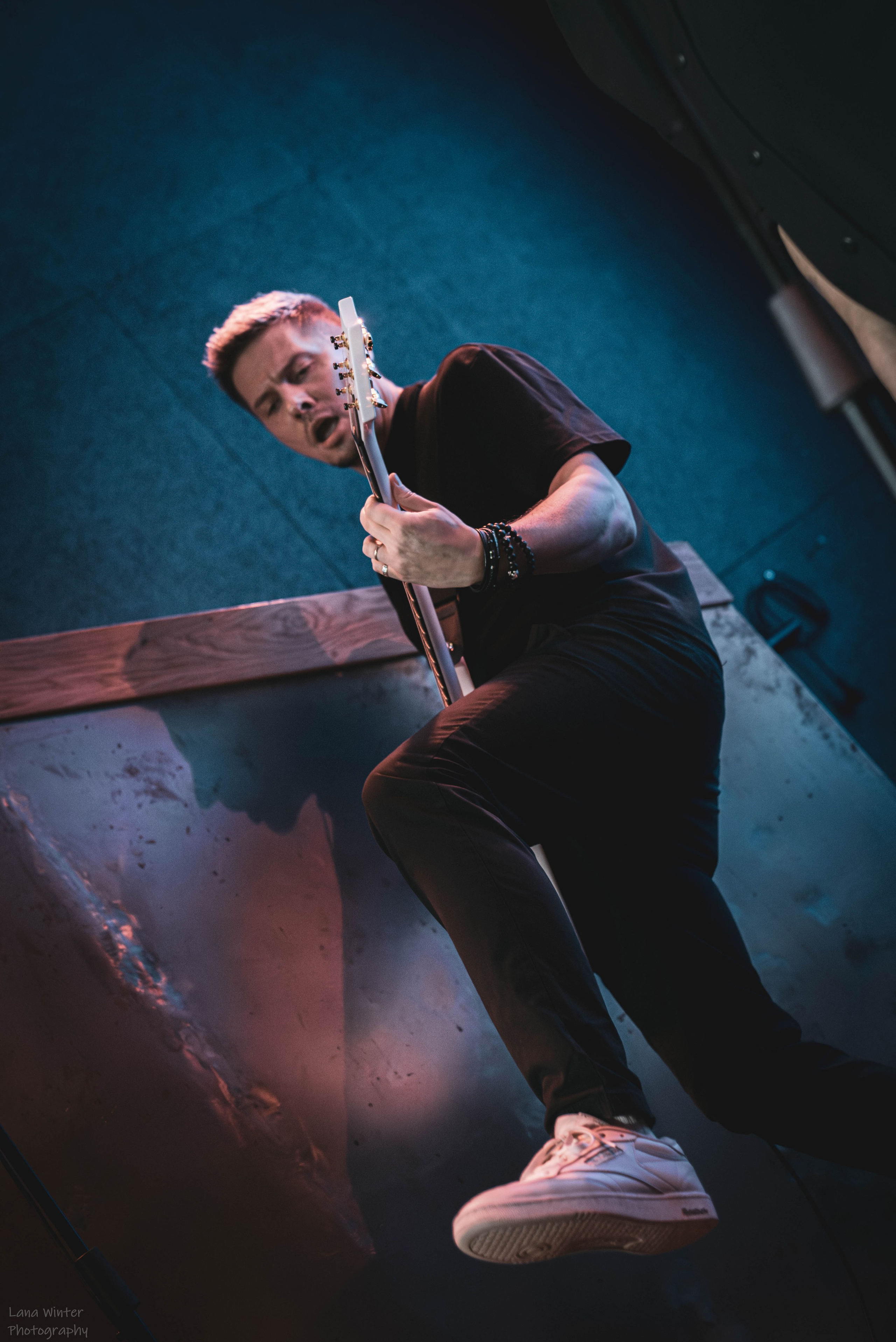 Trubetskoy (23 февраля 2025 года, Москва, клуб StereoPeople). Фотограф Светлана Блинова, Москва и Московская область