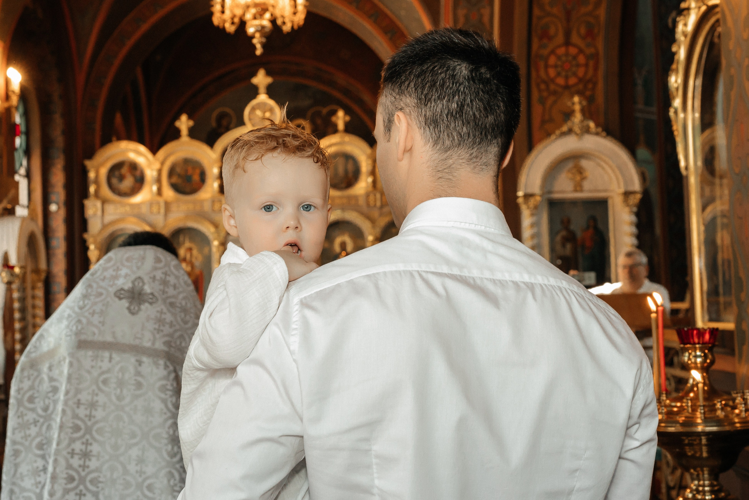 Крещение София и Сережа. Фотограф Краснодар