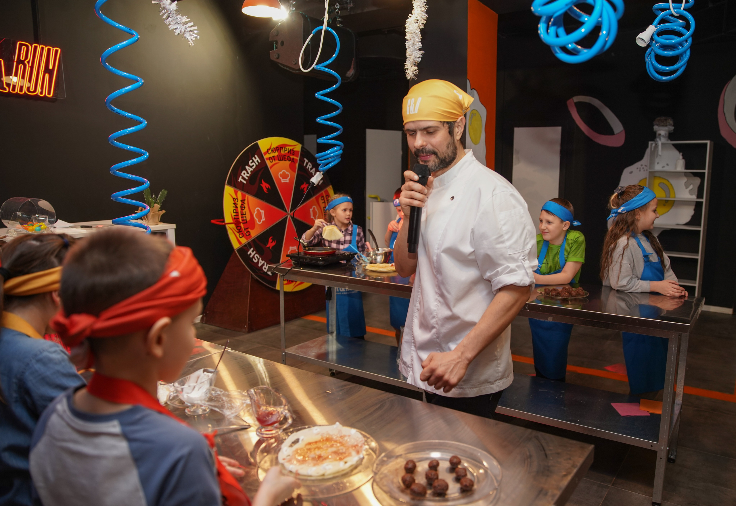 Кулинарный день рождения. Семейный и детский фотограф в Нижнем Новгороде