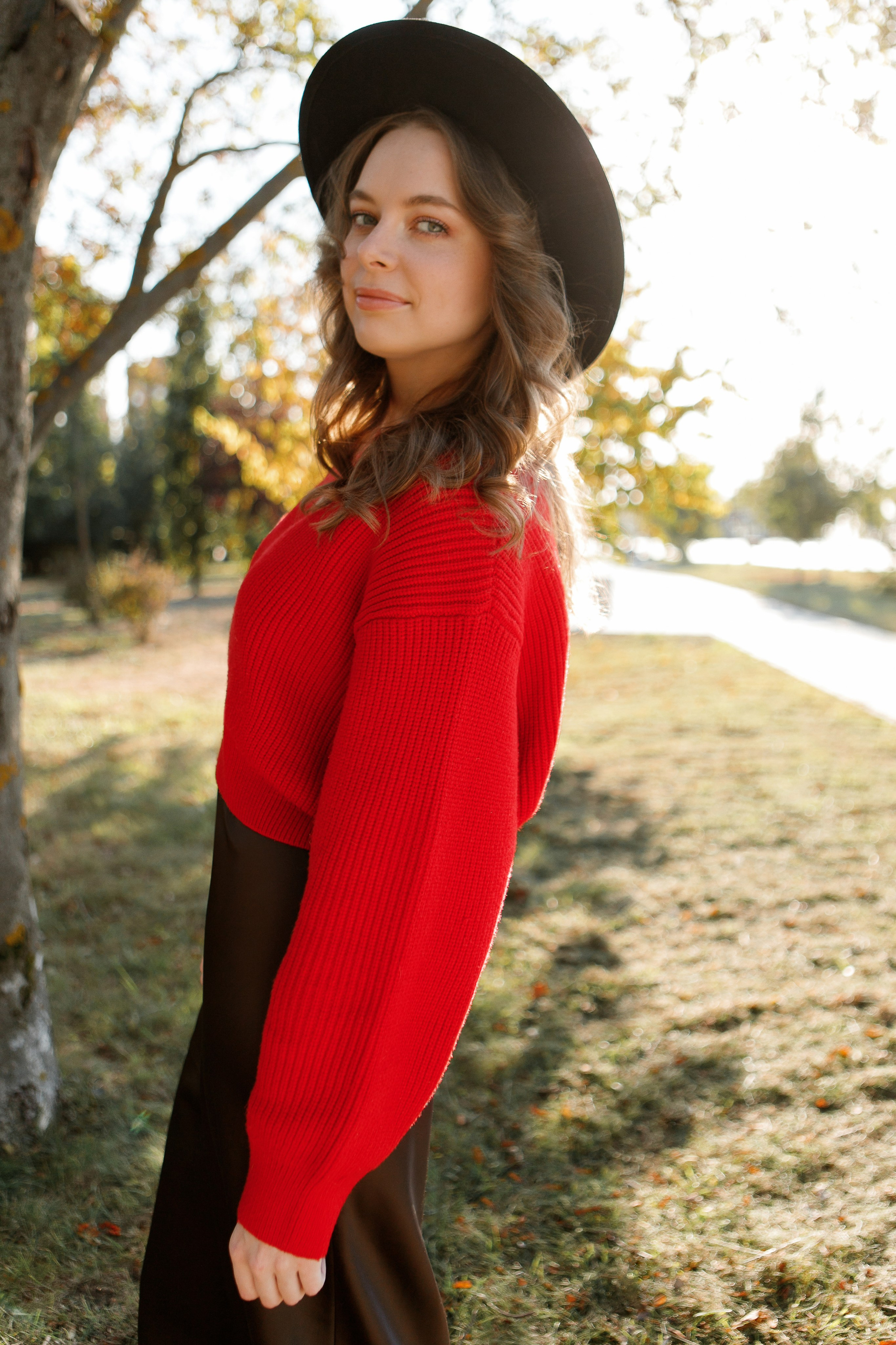 Осенняя съемка для Екатерины. Фотограф Анастасия Кулешова