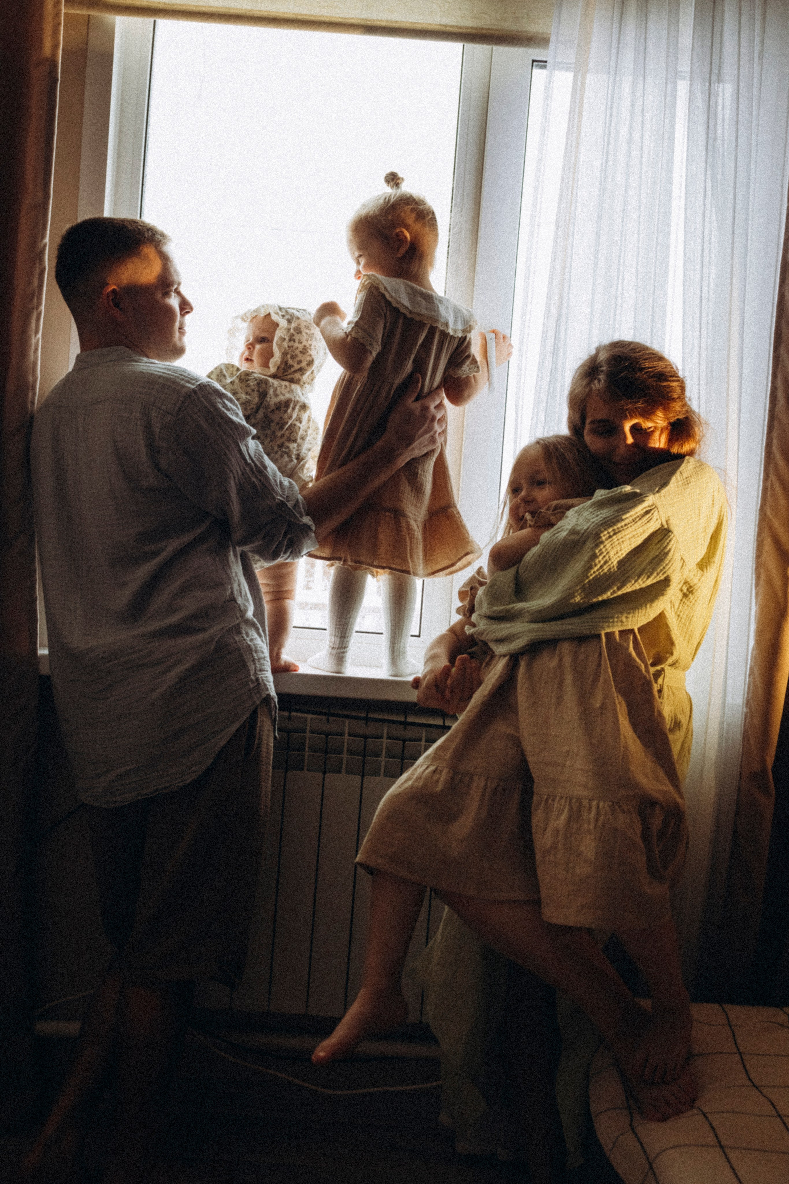 Когда все дома. Lifestyle семейный и детский фотограф в Омске Иванова Екатерина