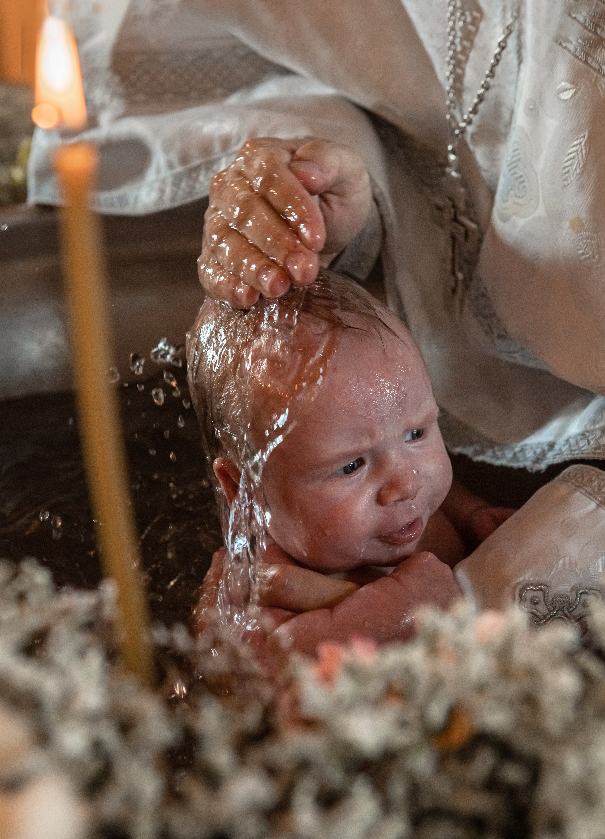 Таинство Крещения Тимофея. Фотограф на крестины