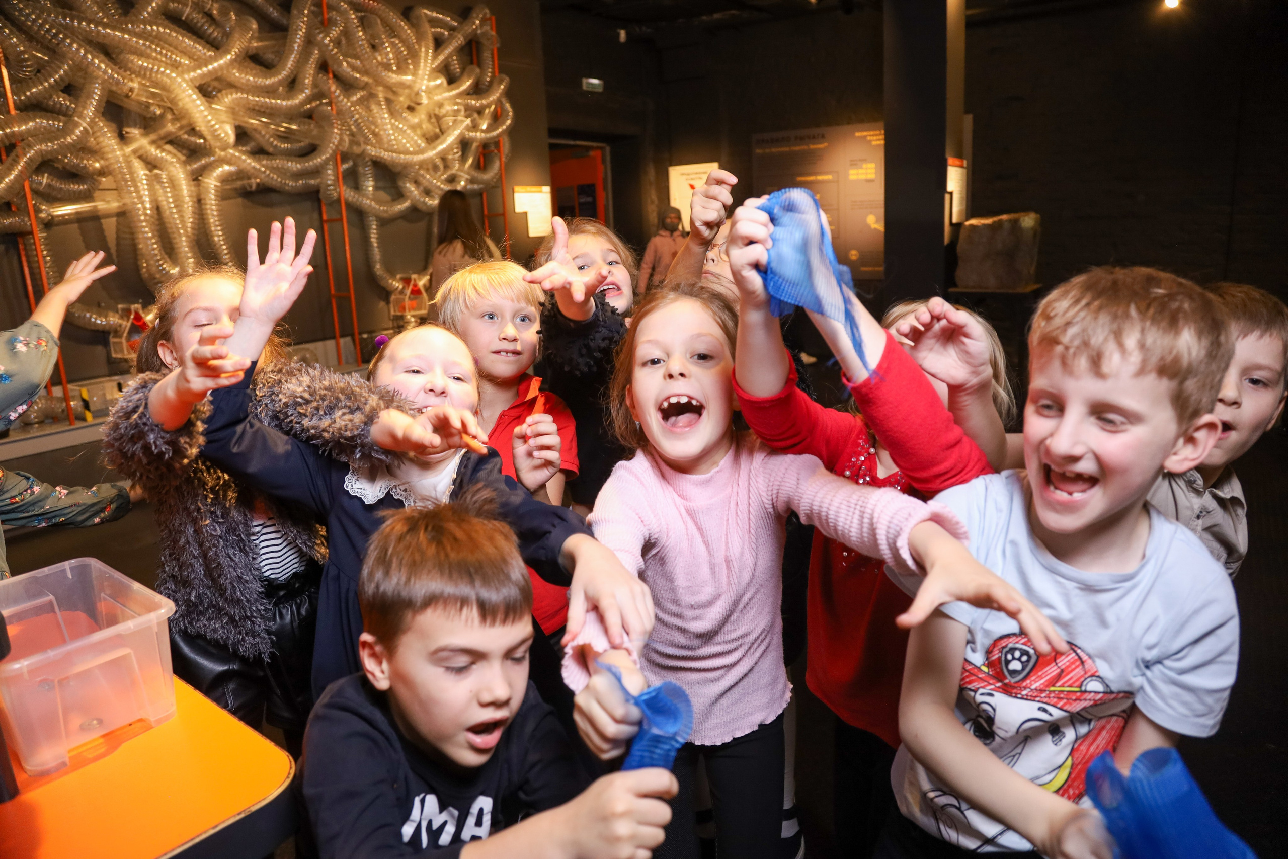 Музей «Экспериментаниум». Akhmedov Team × Medoed Production — фото и видеопродакшен для мероприятий