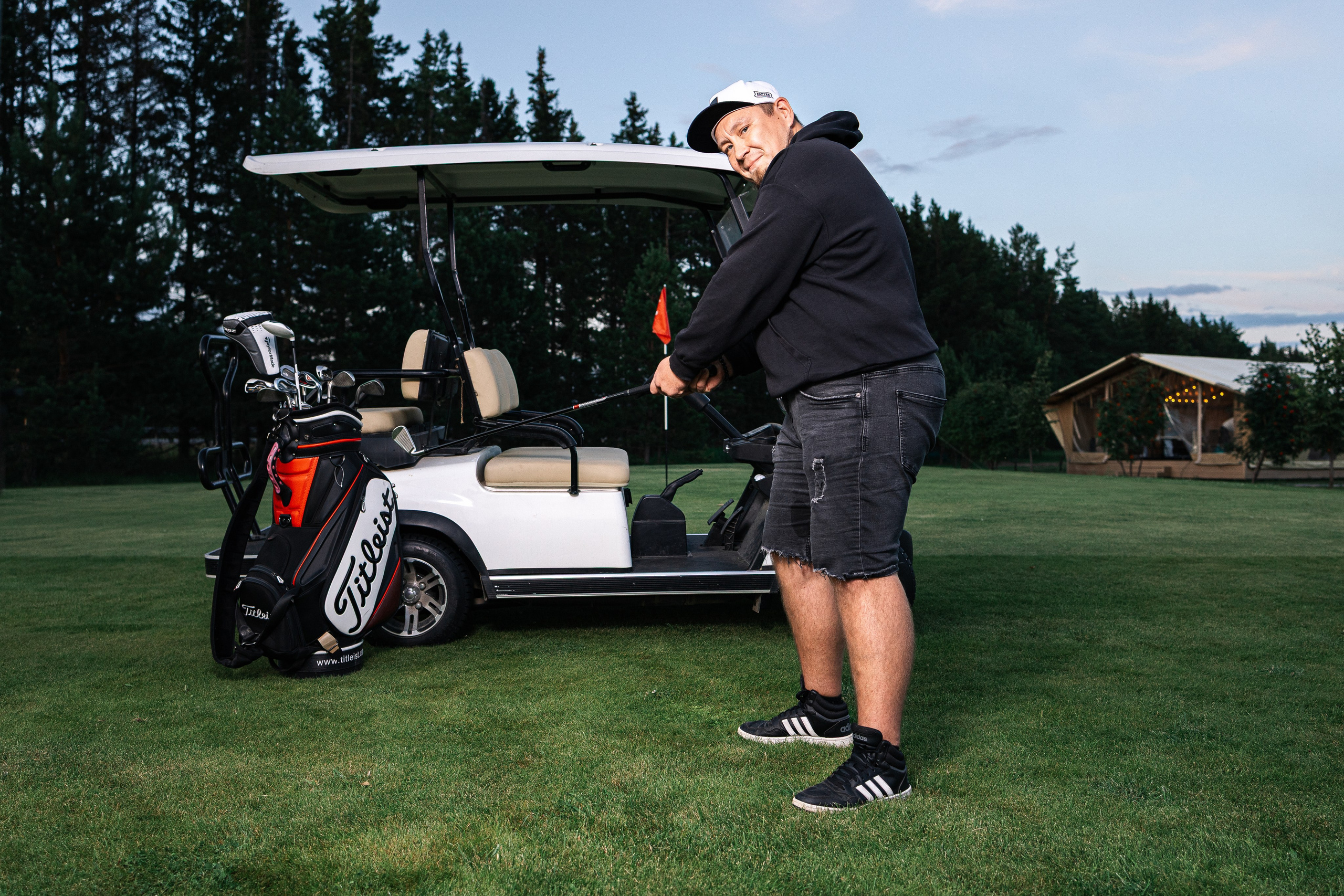 Гольф-клуб Перелада. MIG — студия спортивной фотографии Михаила Голянского