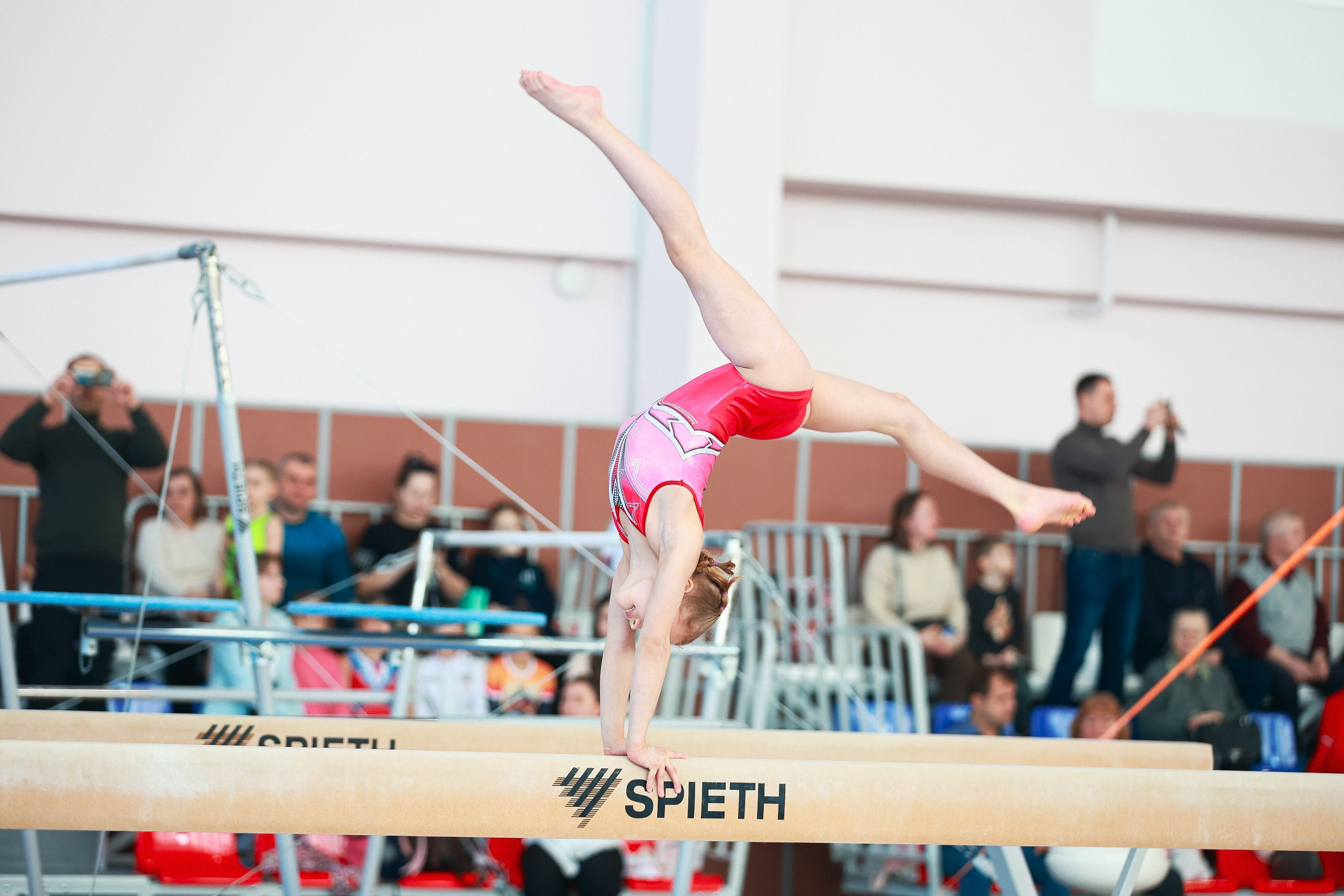 Первенство Тюмени по спортивной гимнастике. MIG — студия спортивной фотографии Михаила Голянского