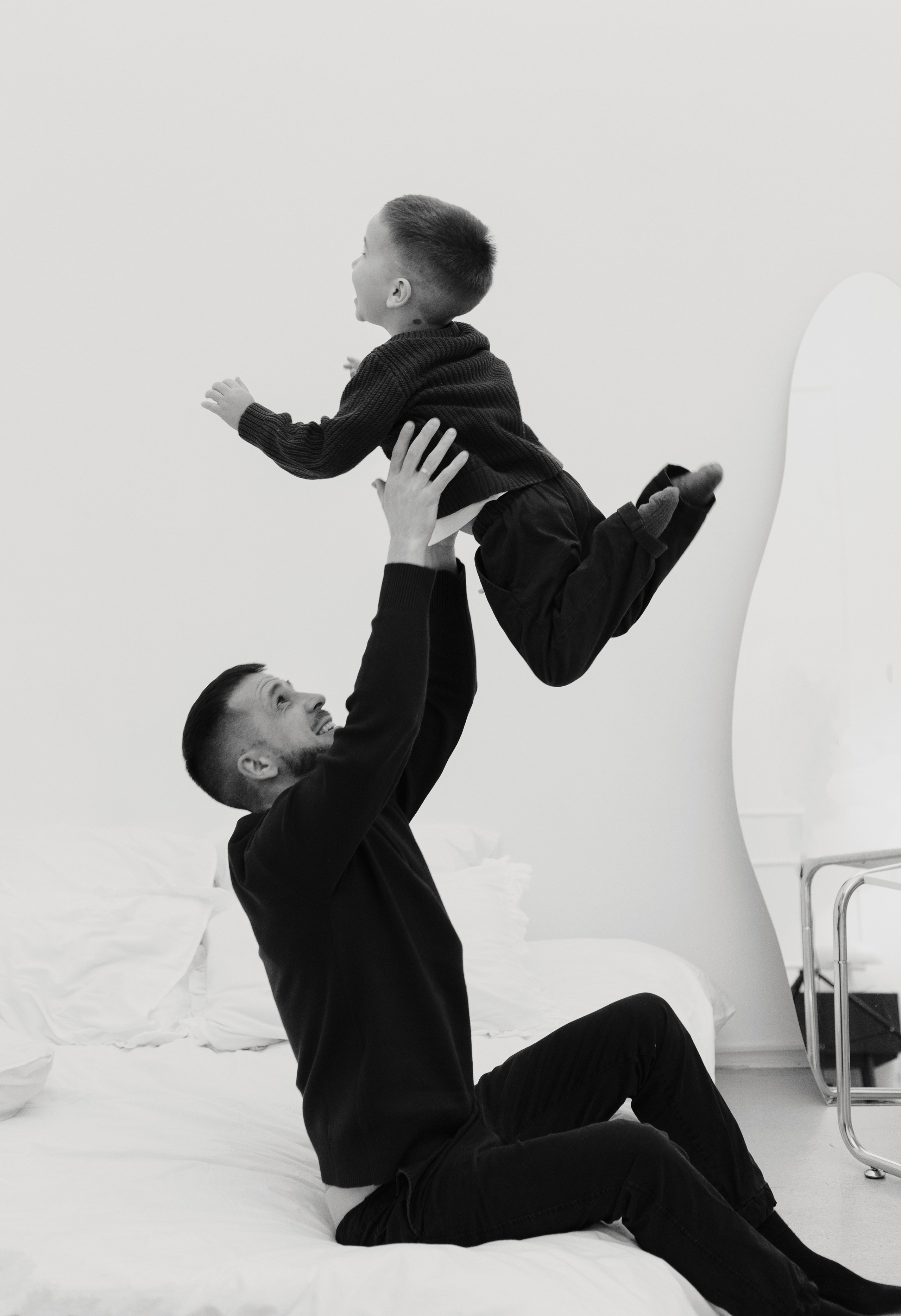 Маша, Максим и Валера. Семейный и портретный фотограф в Санкт-Петербурге