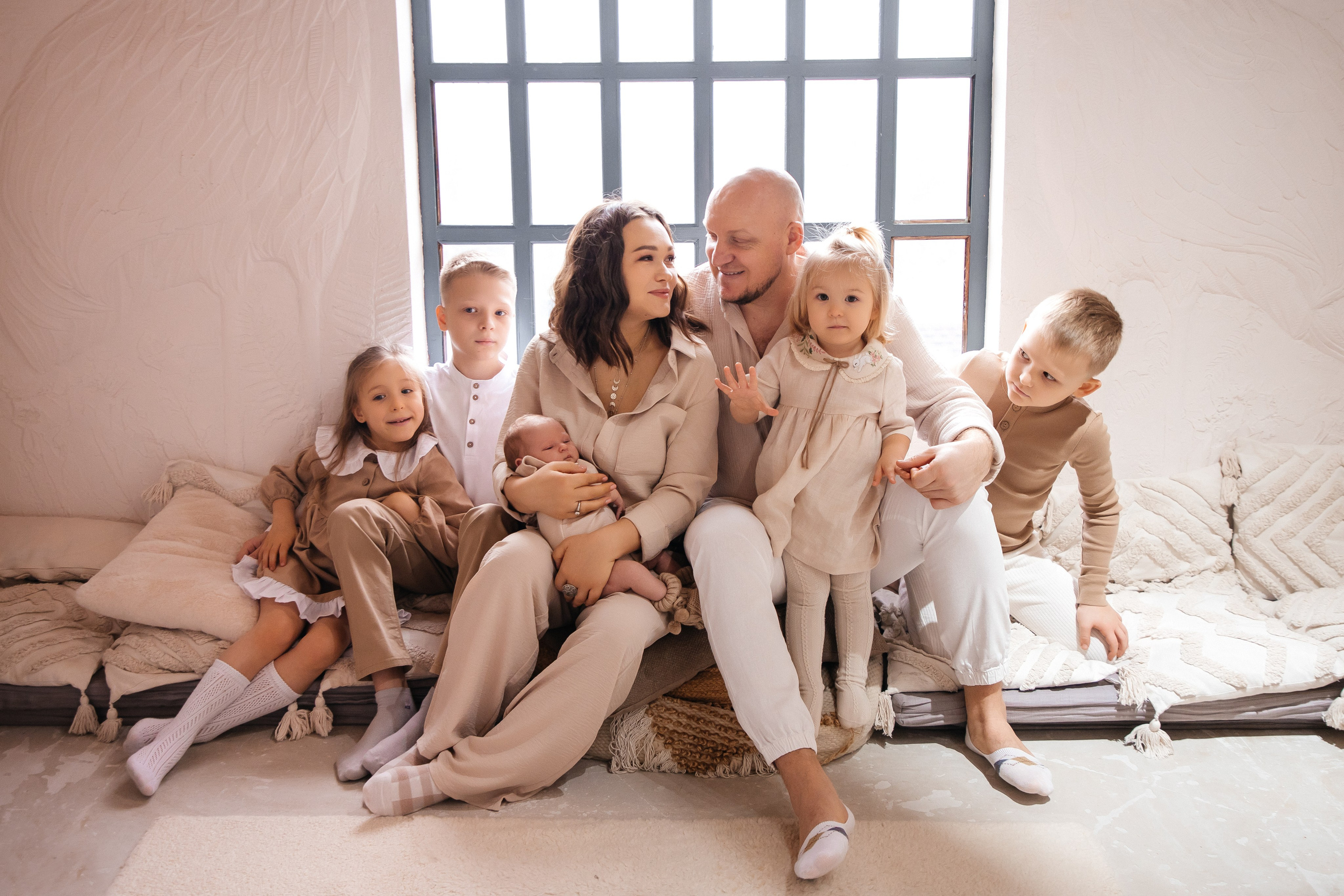 Солнечная семья. Фотограф Сочи, Екатеринбург, Евгения Ефимова