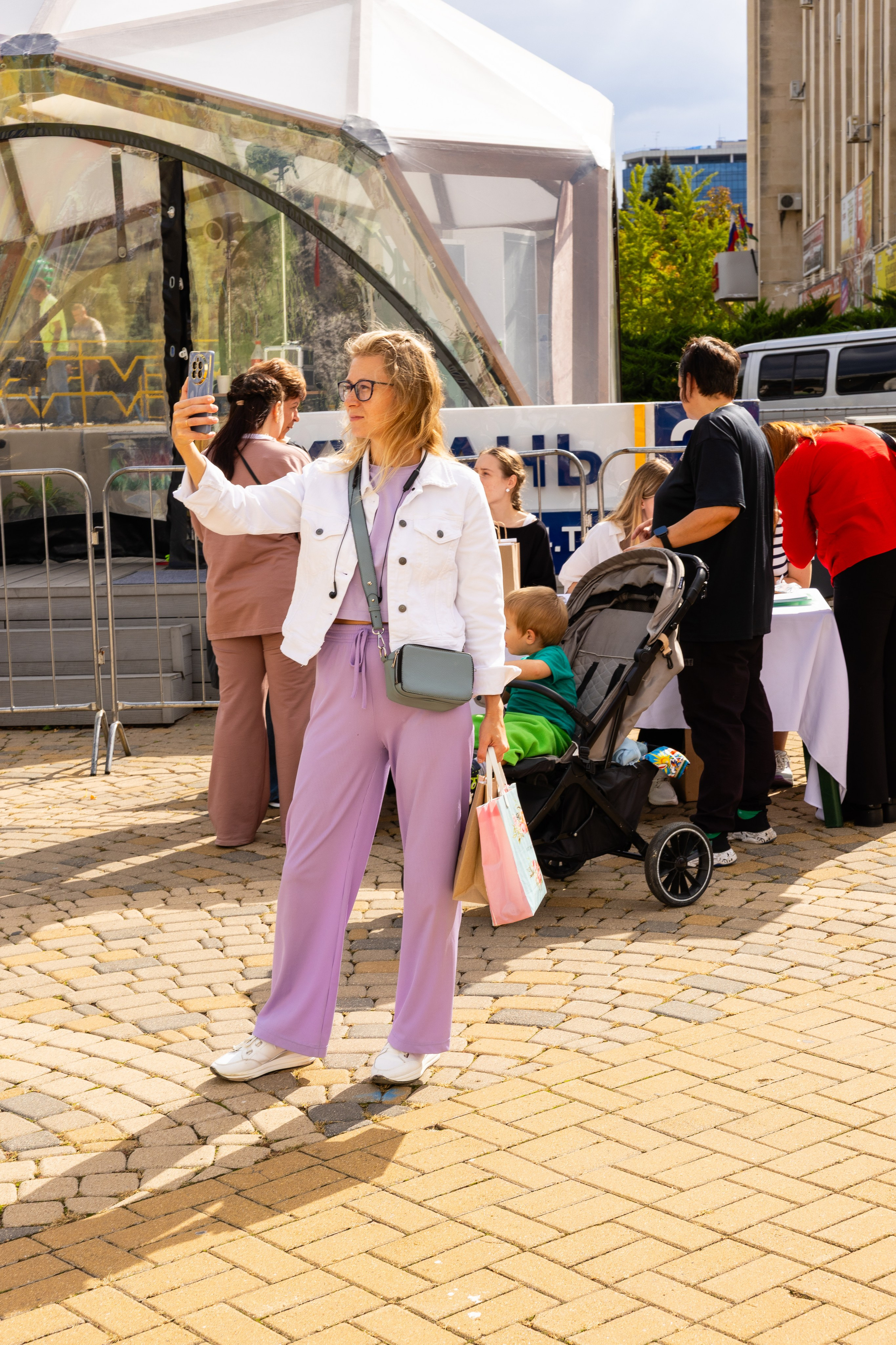 День Города и «Мама Работает». Семейный и детский фотограф в Краснодаре Ксения Новикова