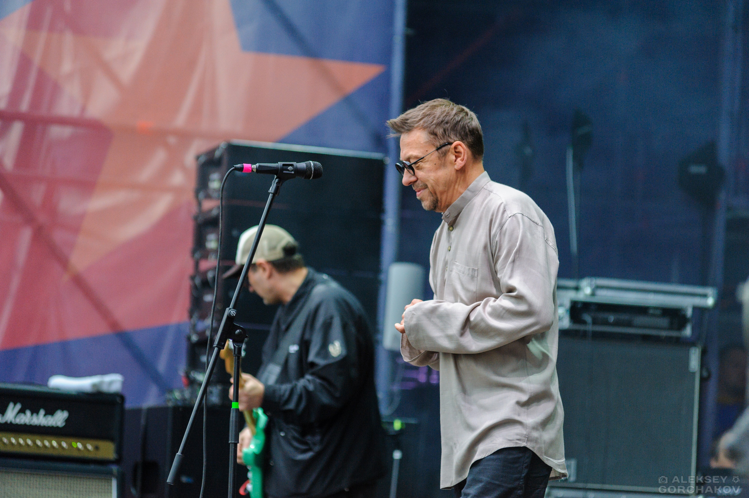 Концерт группы «Танцы минус». Алексей Горчаков. Фотограф на ваш праздник