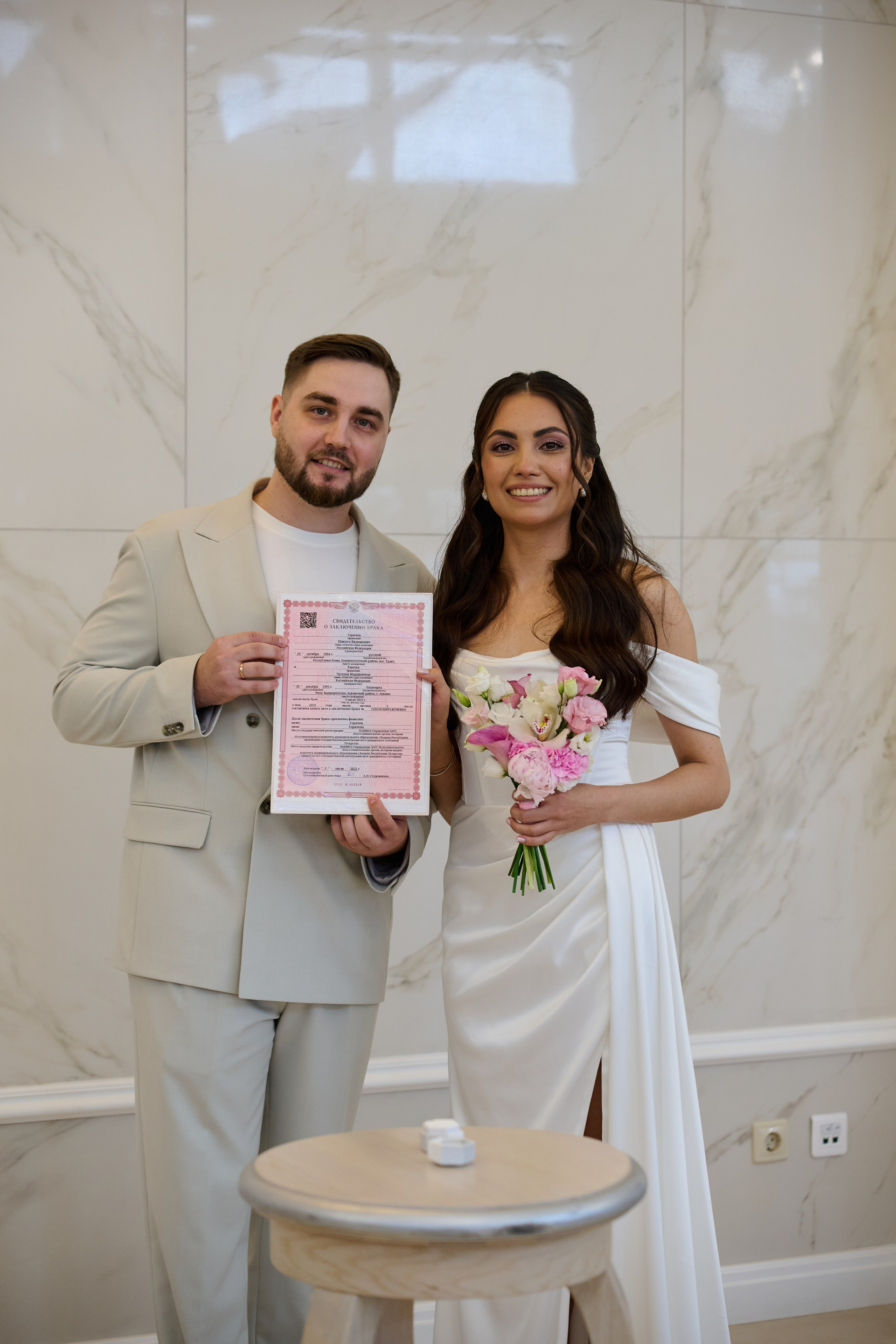 Чулпан и Никита. Портретный фотограф в Казани