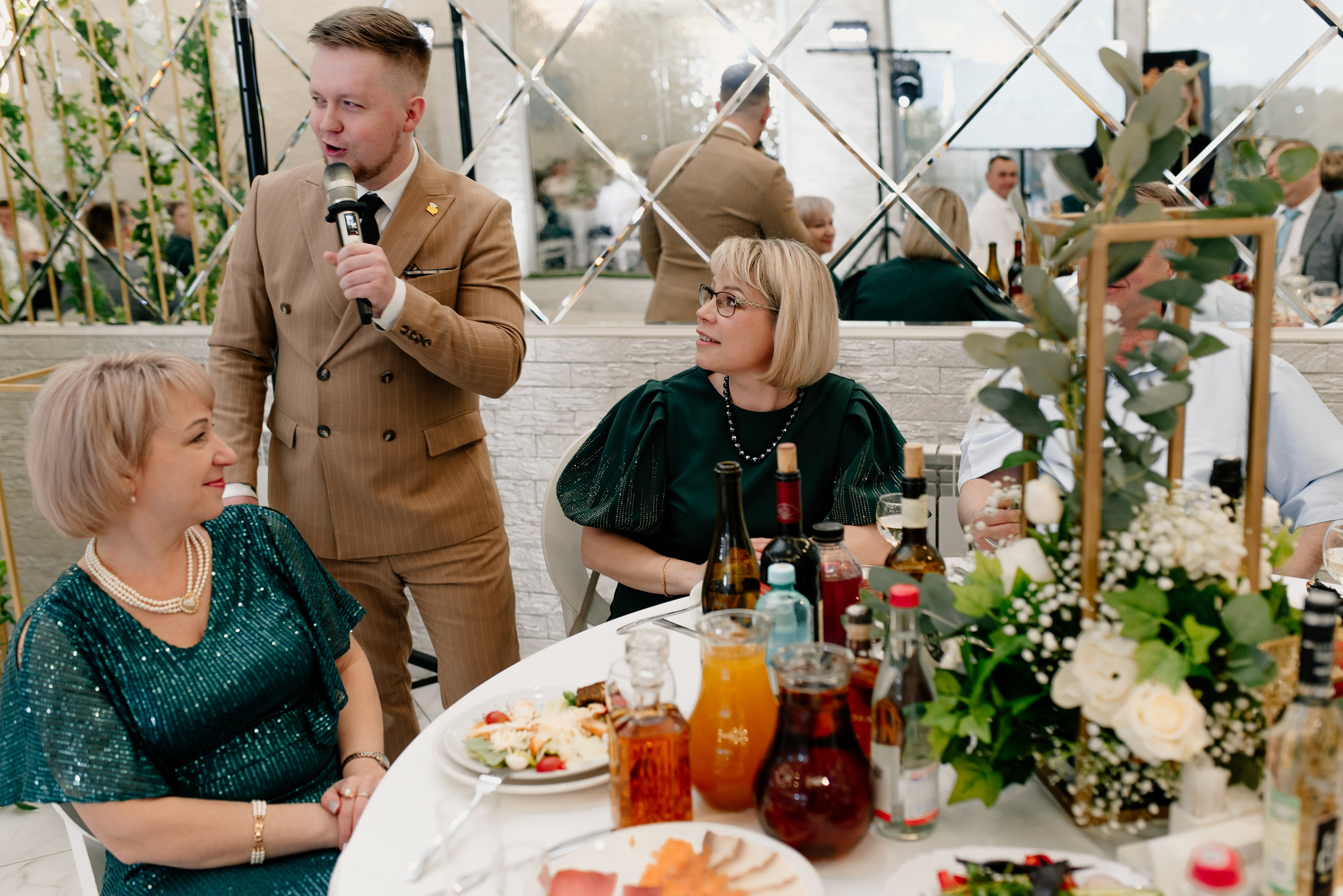 Свадебный банкет. Персональный и семейный фотограф в Нижнем Новгороде-Карачева Анна