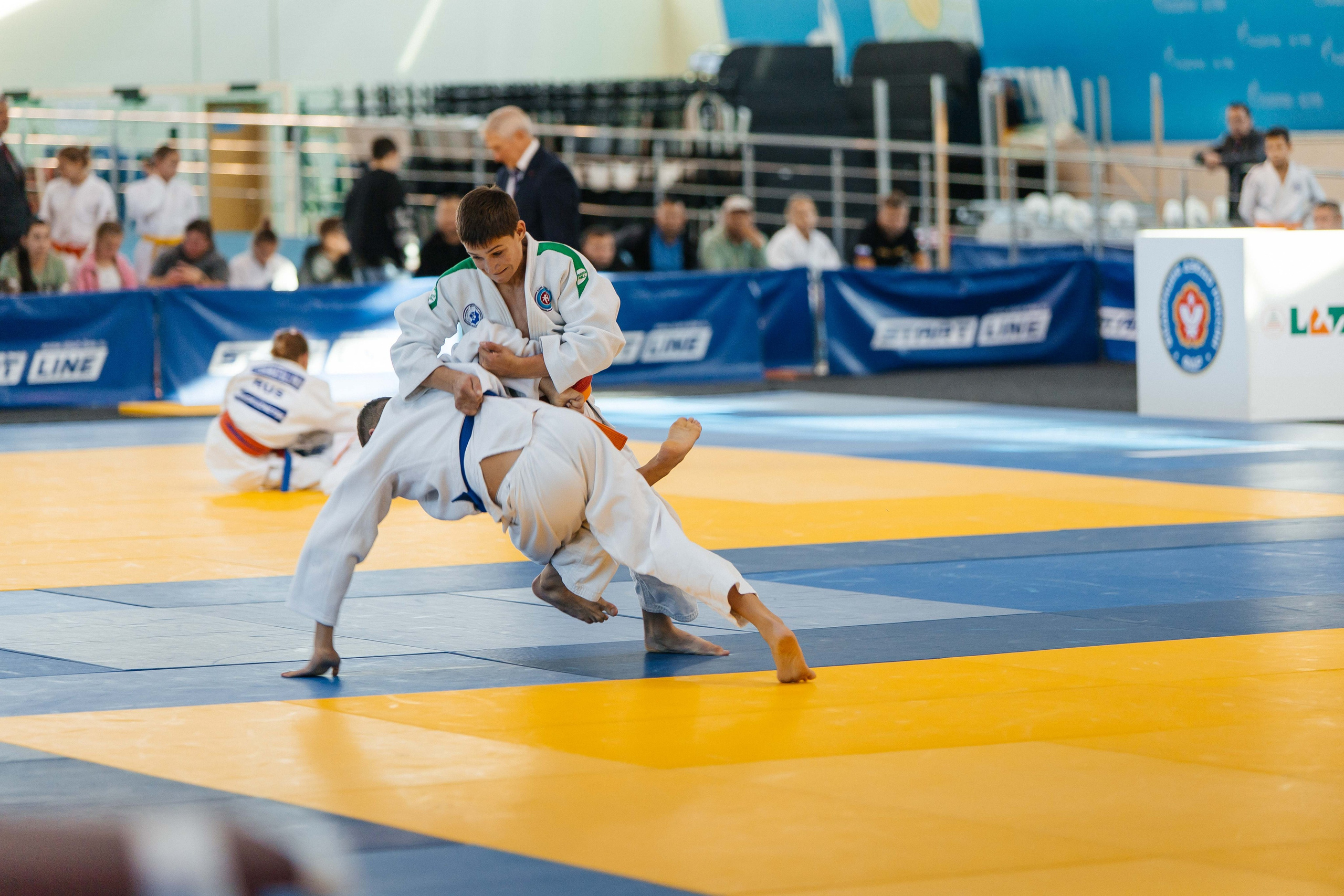 Всероссийские соревнования по Дзюдо. _Carpe diem_