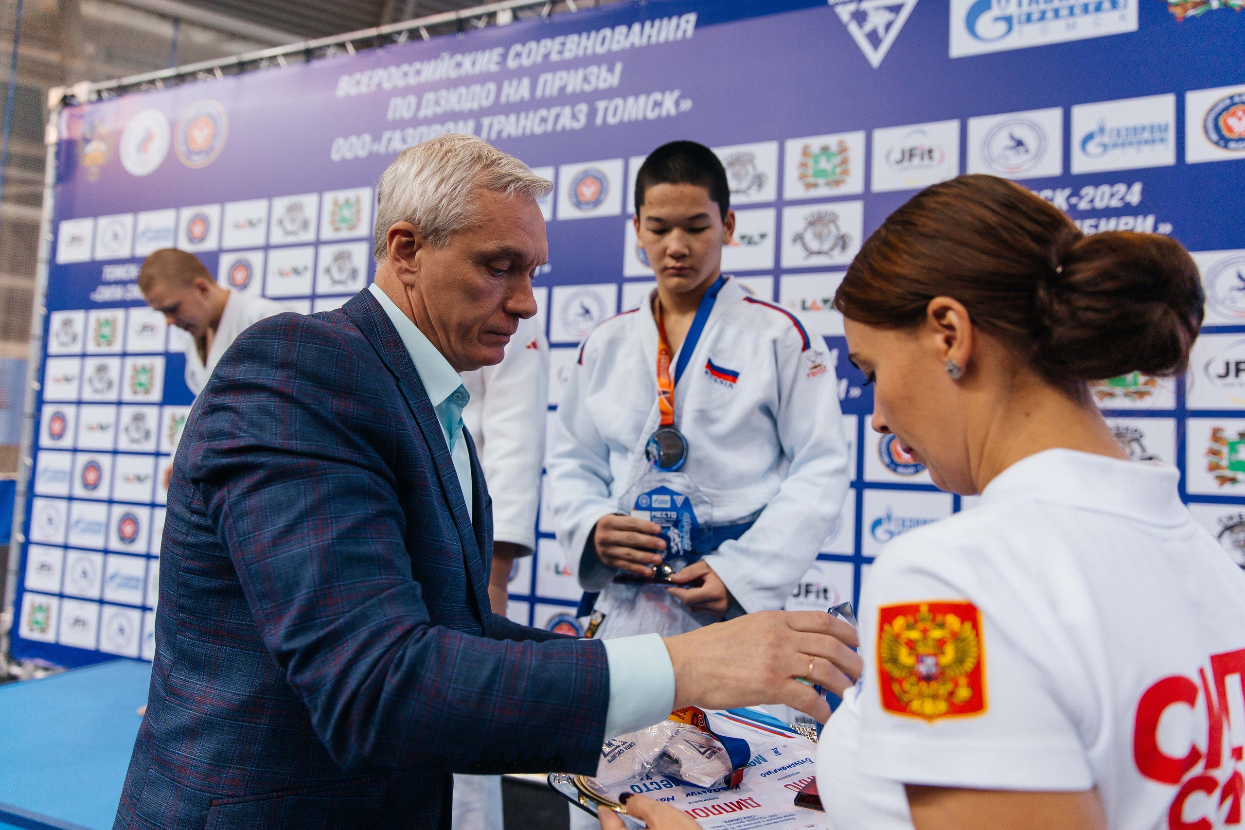 Всероссийские соревнования по Дзюдо. _Carpe diem_