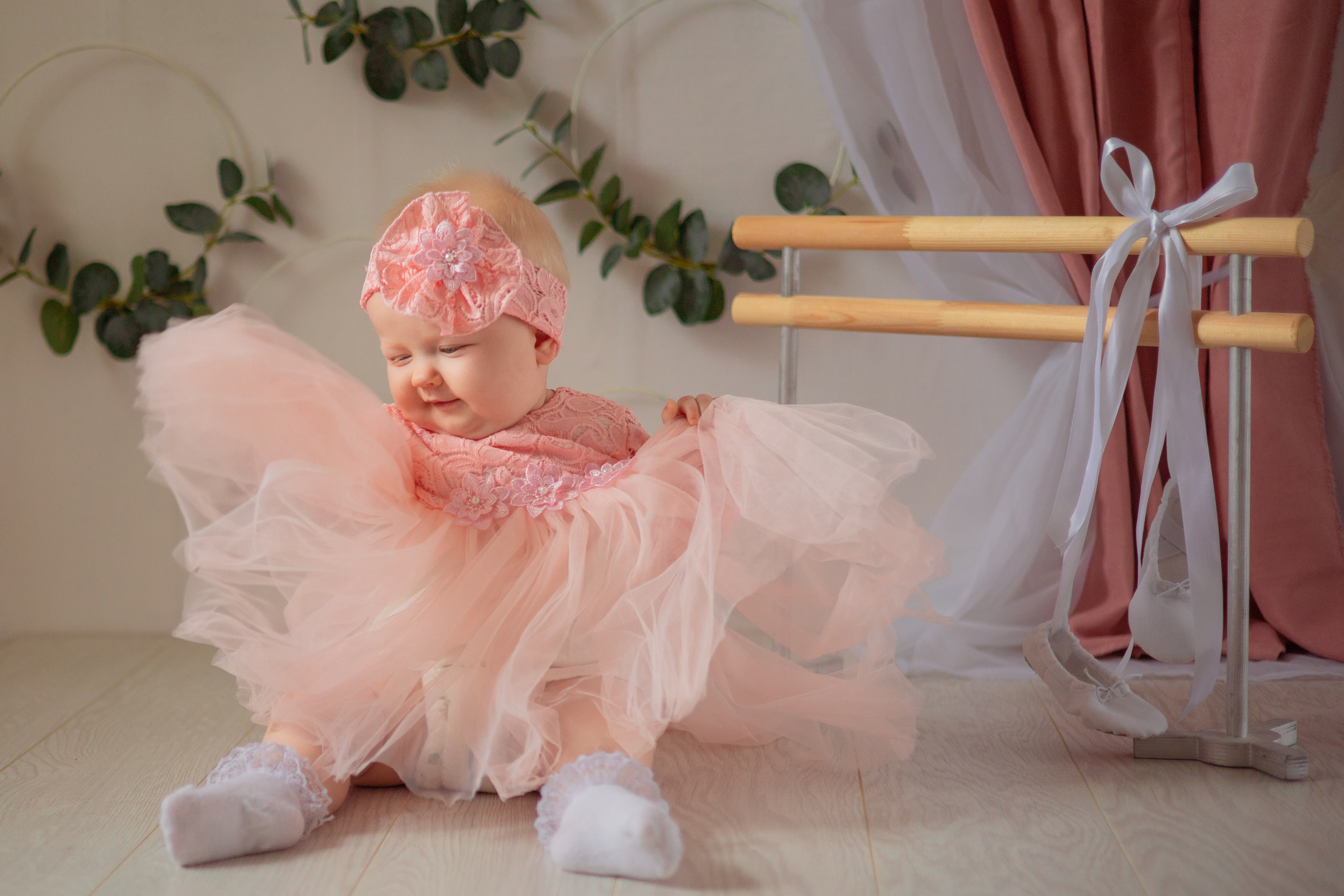 Полина балет. Семейный и детский фотограф в Михайловке Татьяна Лестьева