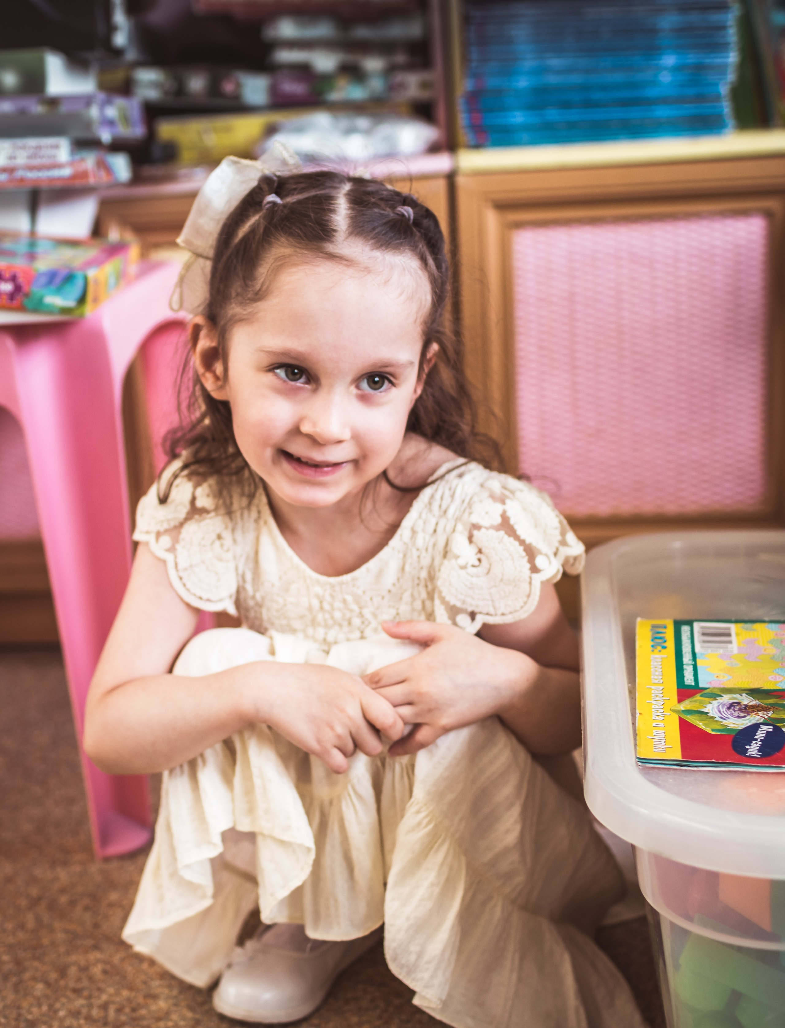 Один день в детском саду. Семейный и детский фотограф в Хабаровске Алевтина Проскурякова