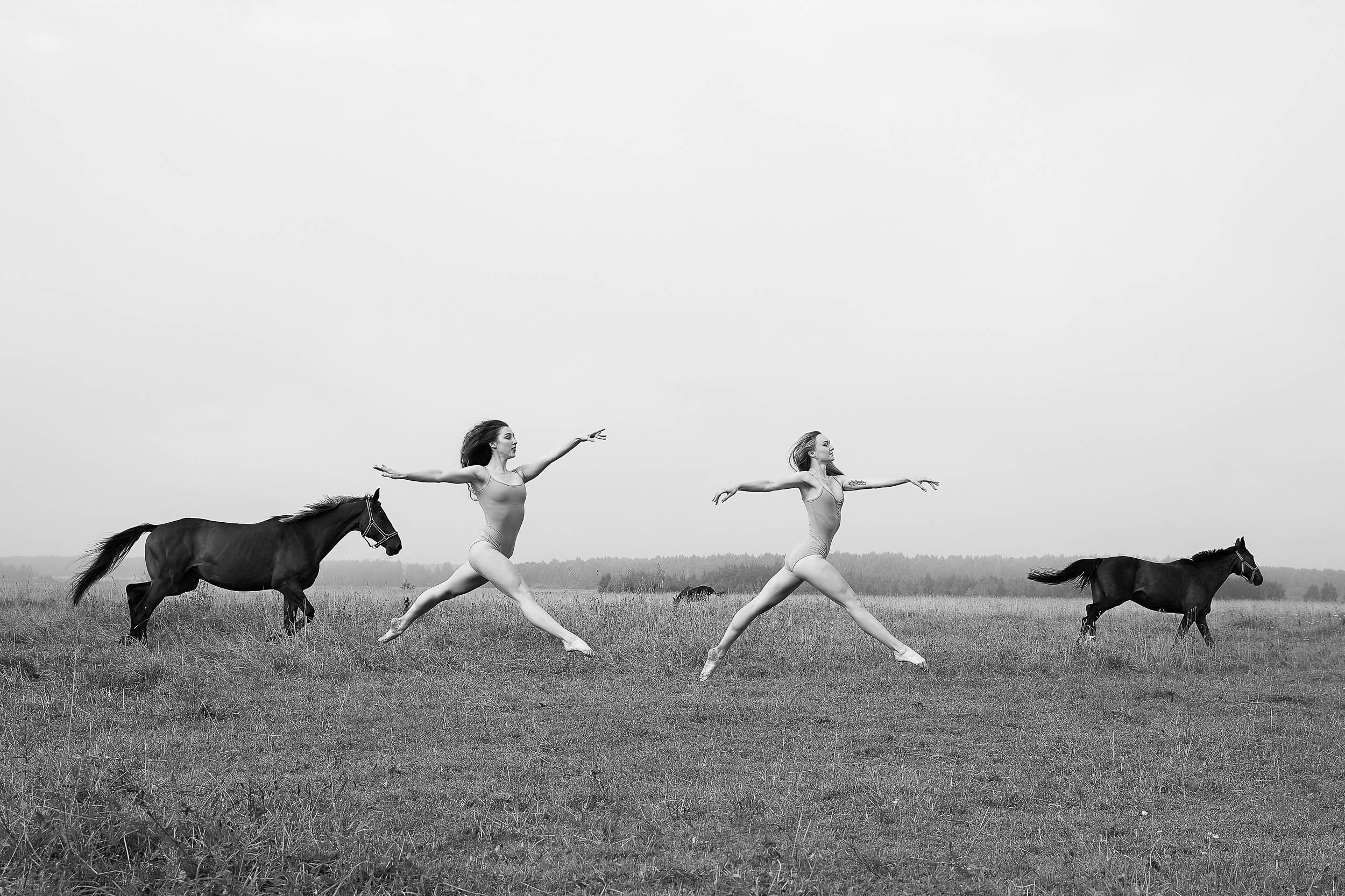 Фотопроекты и съемки на природе, с лошадьми, самолетами и авто. Выездная фотосессия. Фотограф, фотопроекты Михаила Семенова в Ярославле. Фотошкола