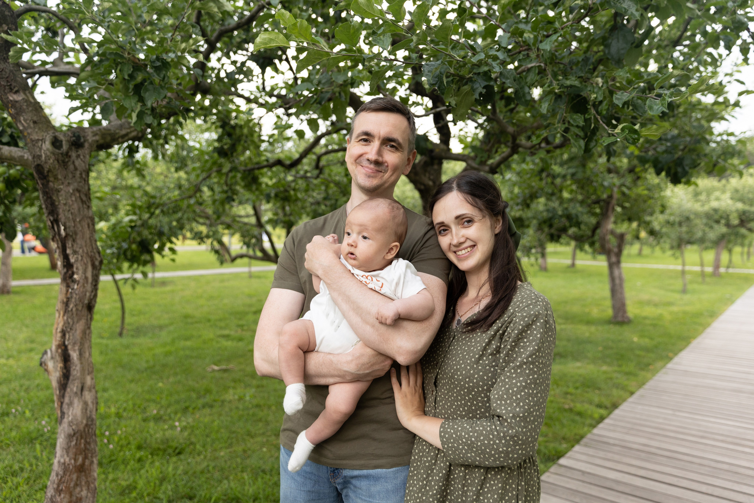 Паша и Алена. Свадебный и семейный фотограф