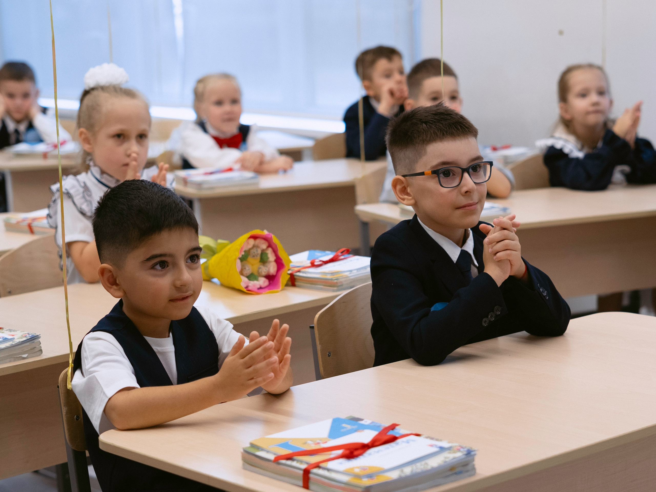 Первое сентября. Фотограф в Москве Шалышко Ангелина