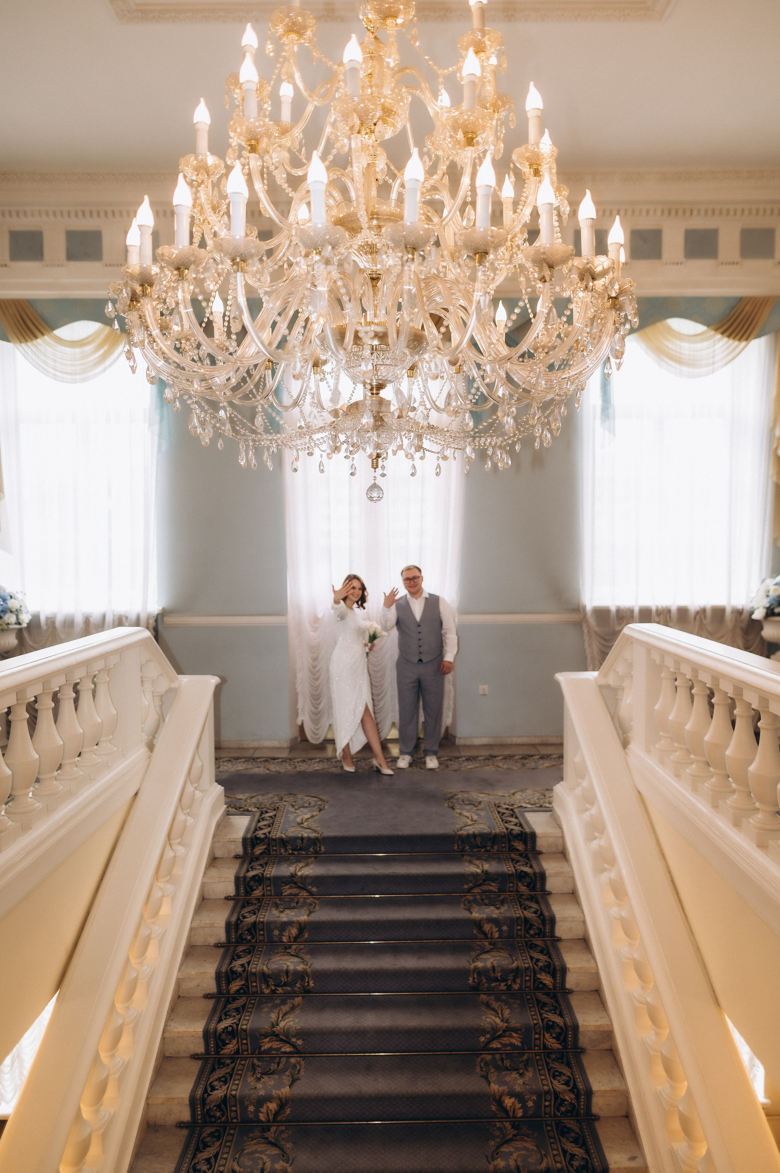 Загс+Оранжерея (камерная свадьба). Фотограф ПИТЕР СПБ Надежда Баранова