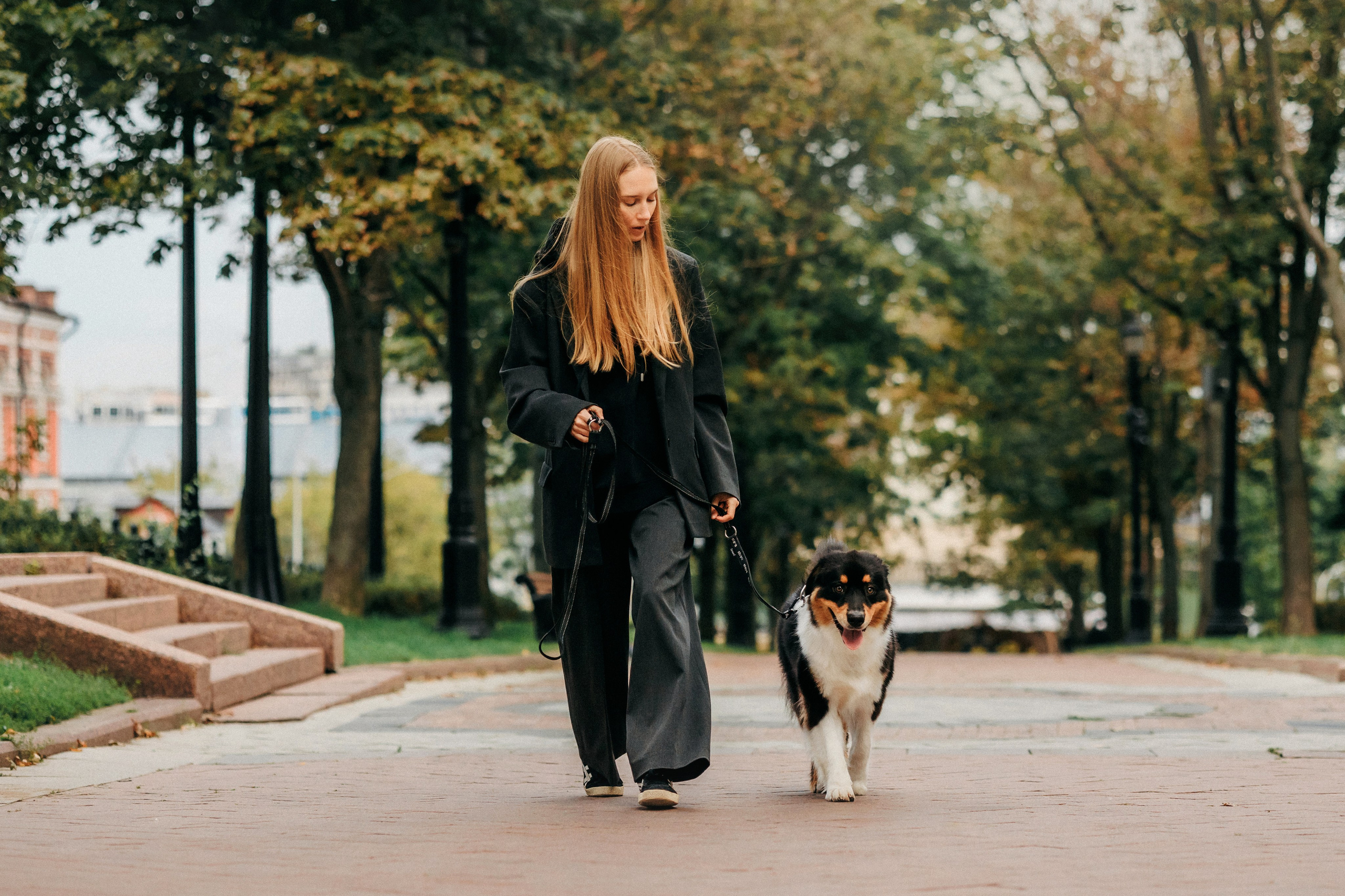 Лена и Рэй. Фотограф-анималист Елена Радченко, Москва