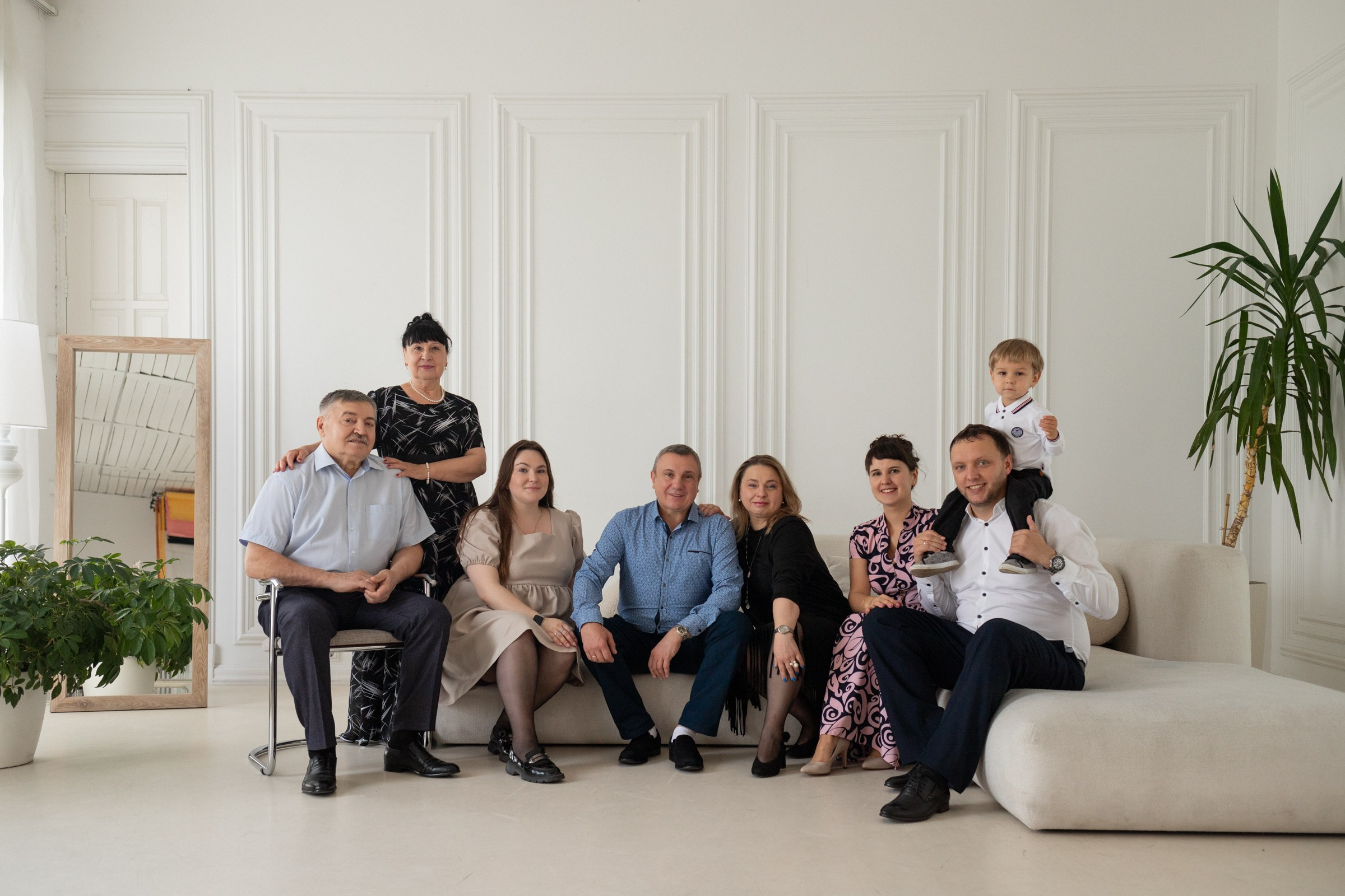 Семья. Портретный фотограф в Санкт-Петербурге