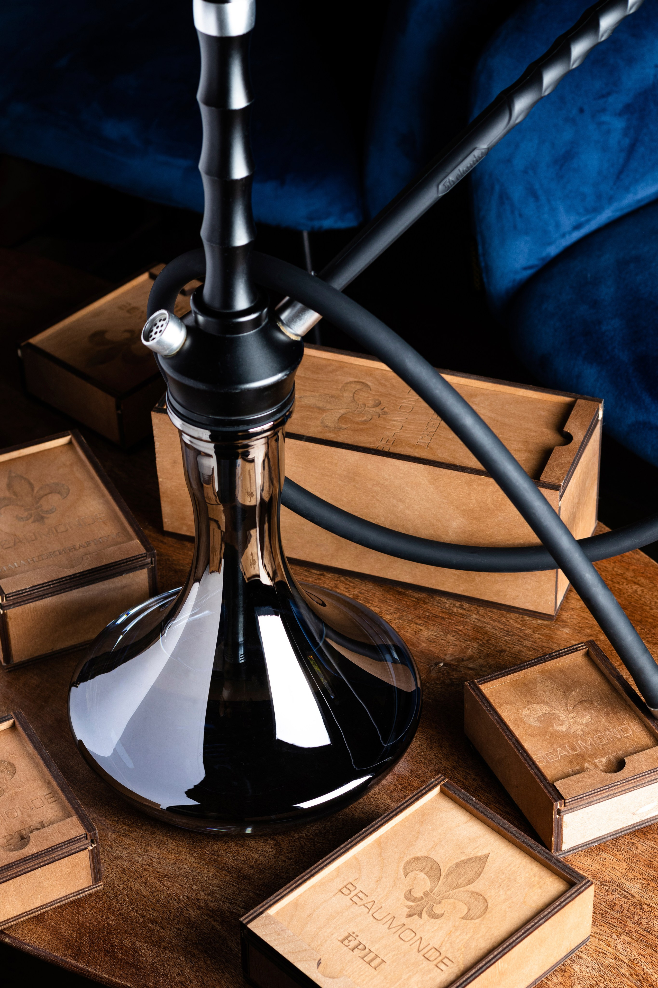 Кальян и настольные игры в лаунж-баре