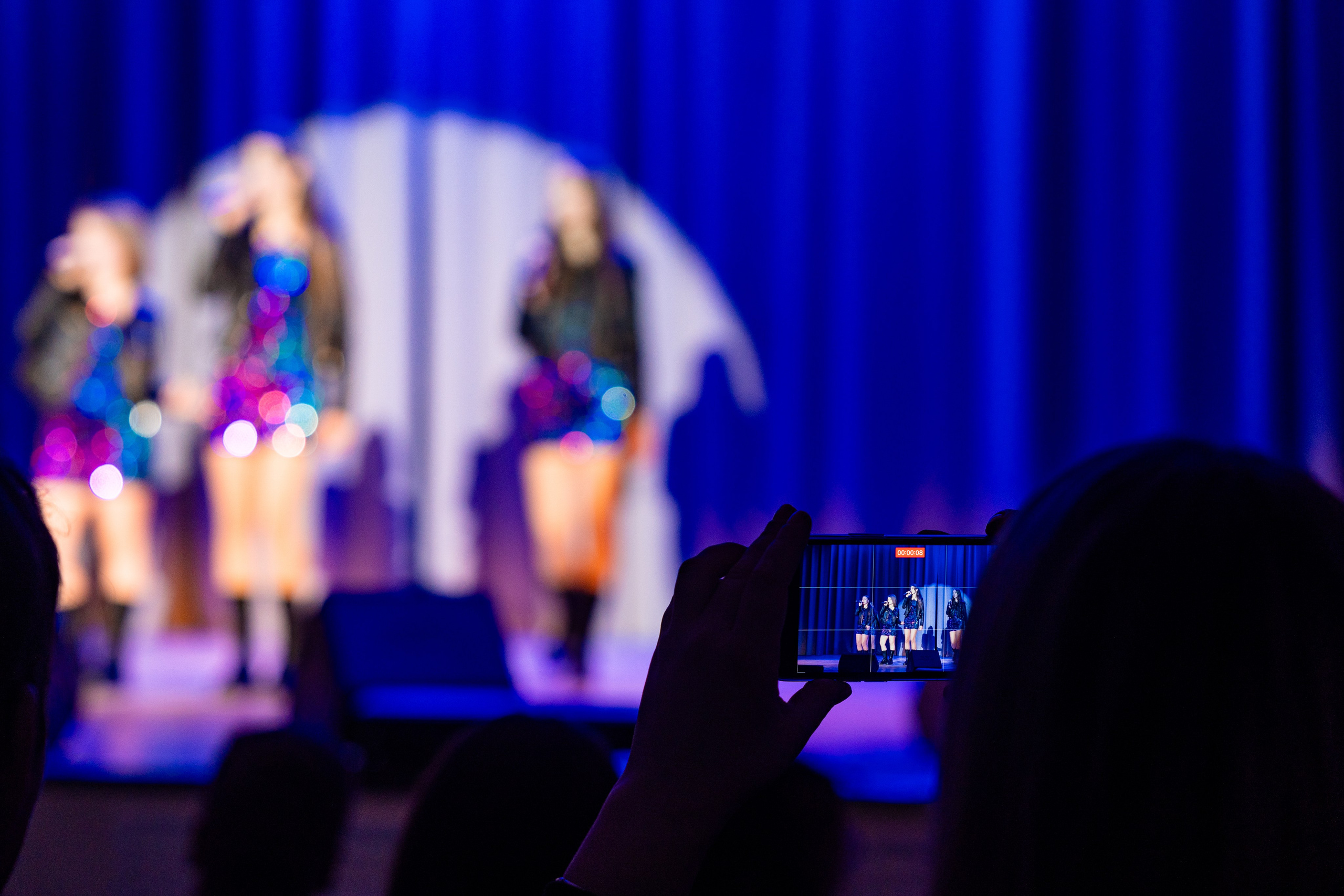 Концерт ДК Буривестник. Фотограф Никита Комаров