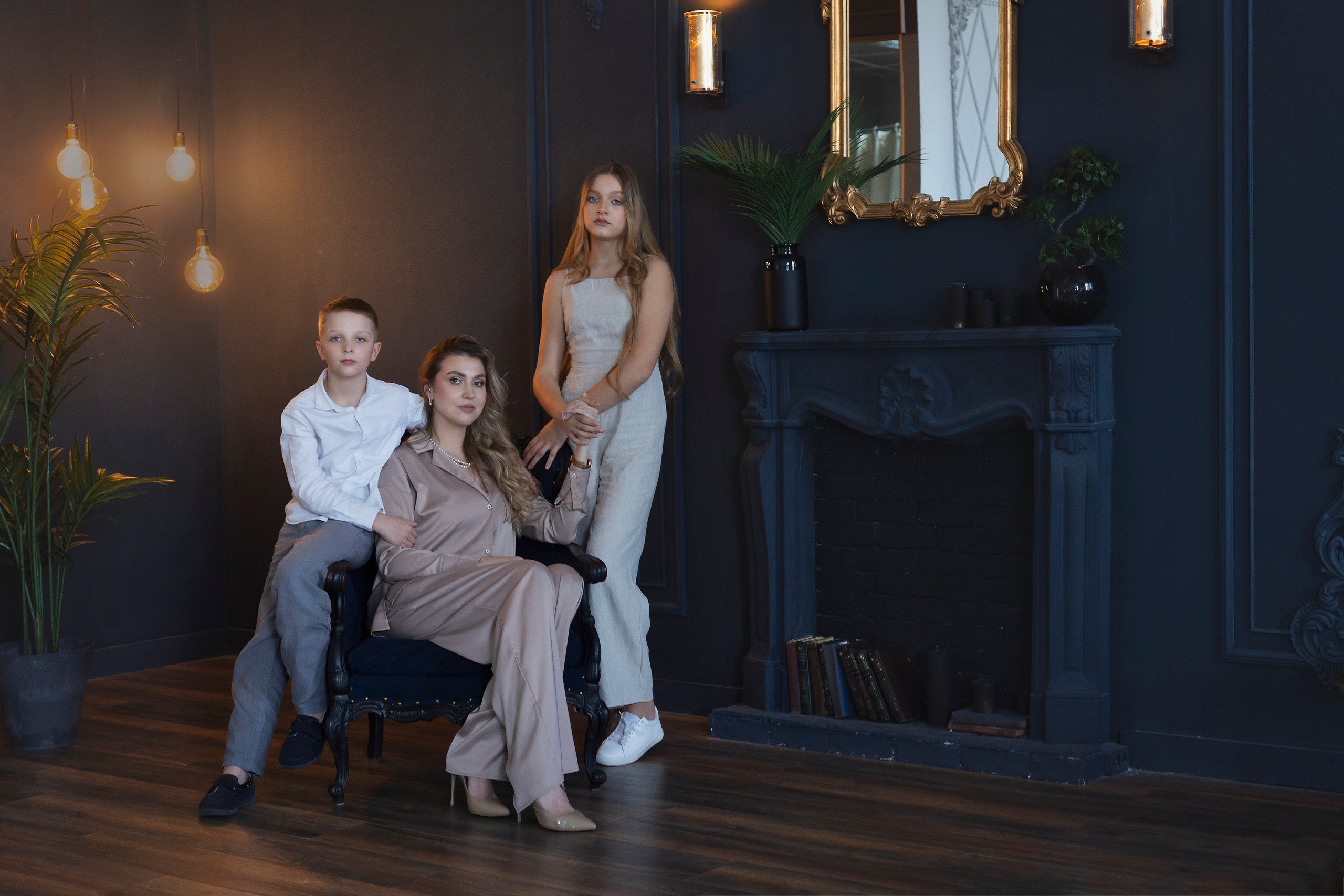 Семейная фотосессия. Художественный фотограф в Екатеринбурге Брук Мария