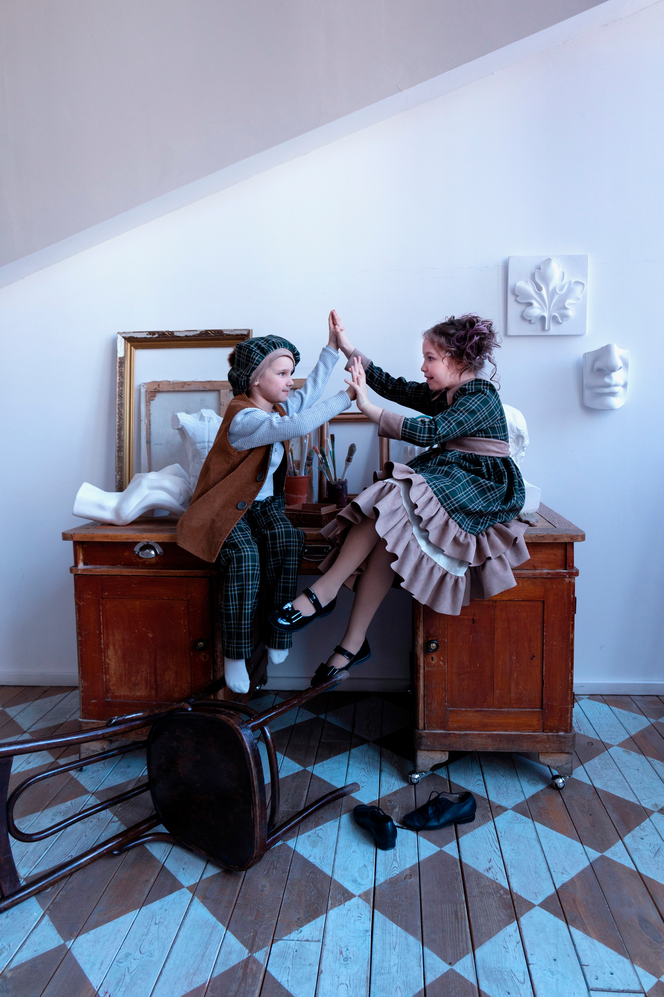 Дети. Художественный фотограф в Екатеринбурге Брук Мария