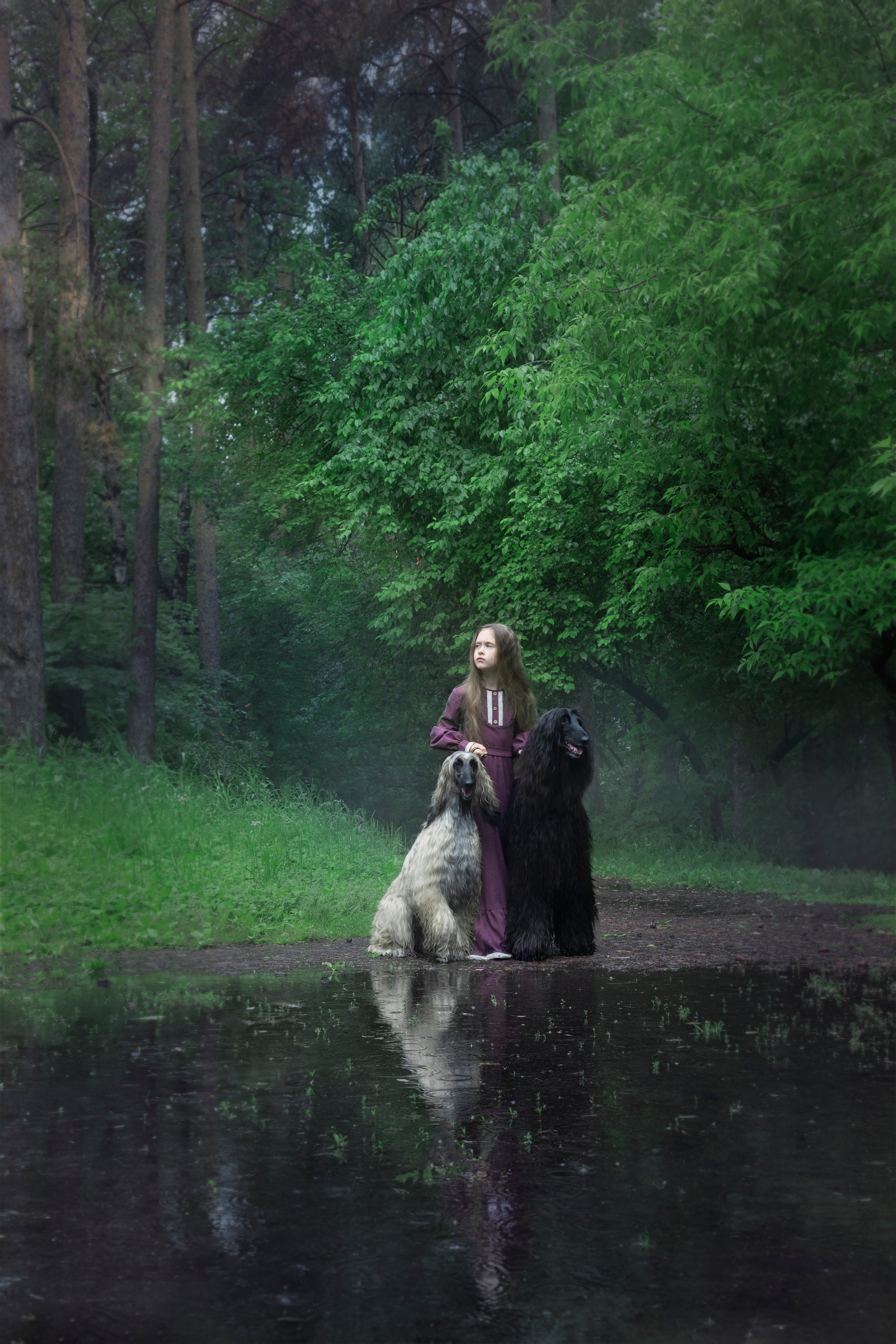 Костюмированные фотосессии. Художественный фотограф в Екатеринбурге Брук Мария