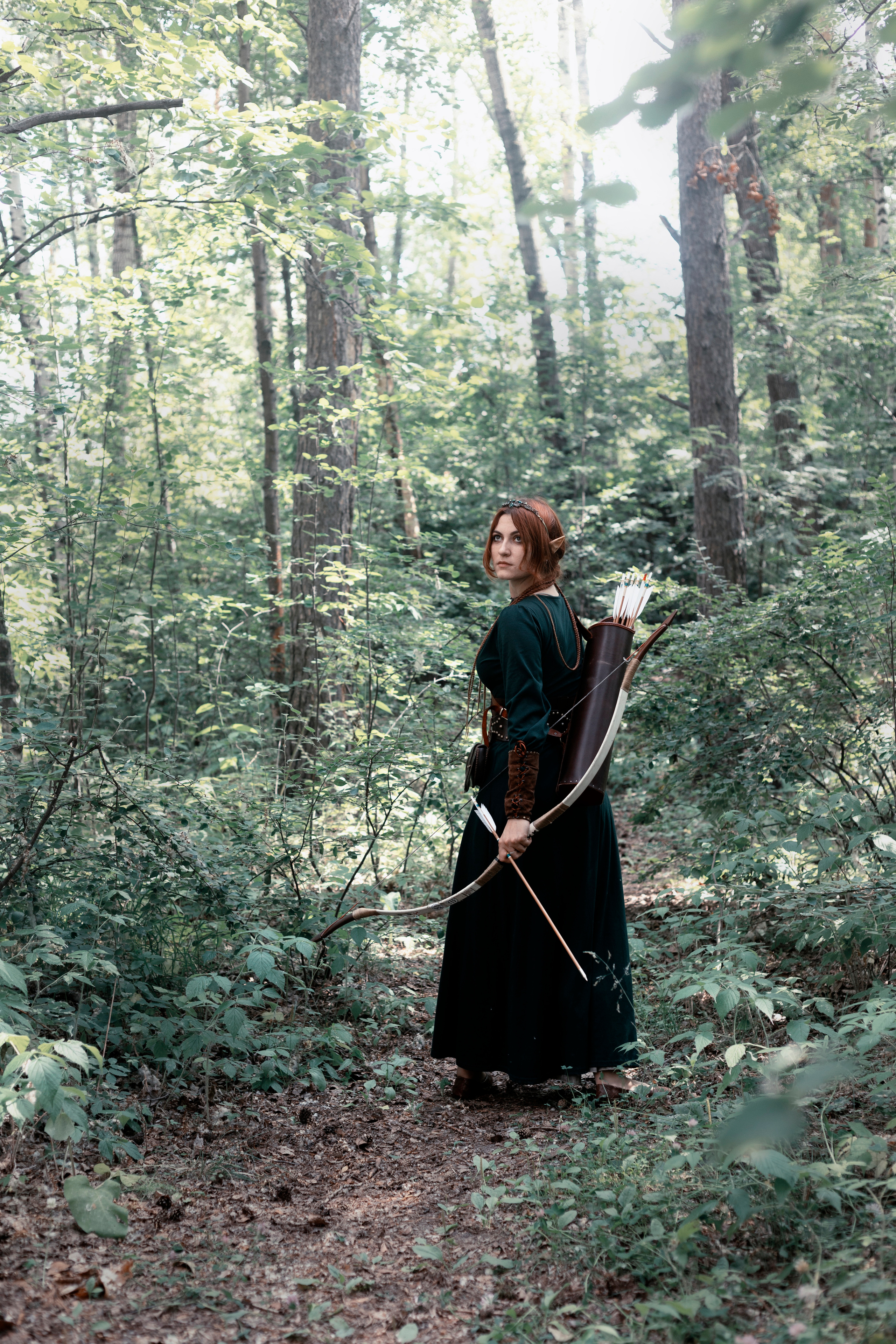 Костюмированные фотосессии. Художественный фотограф в Екатеринбурге Брук Мария