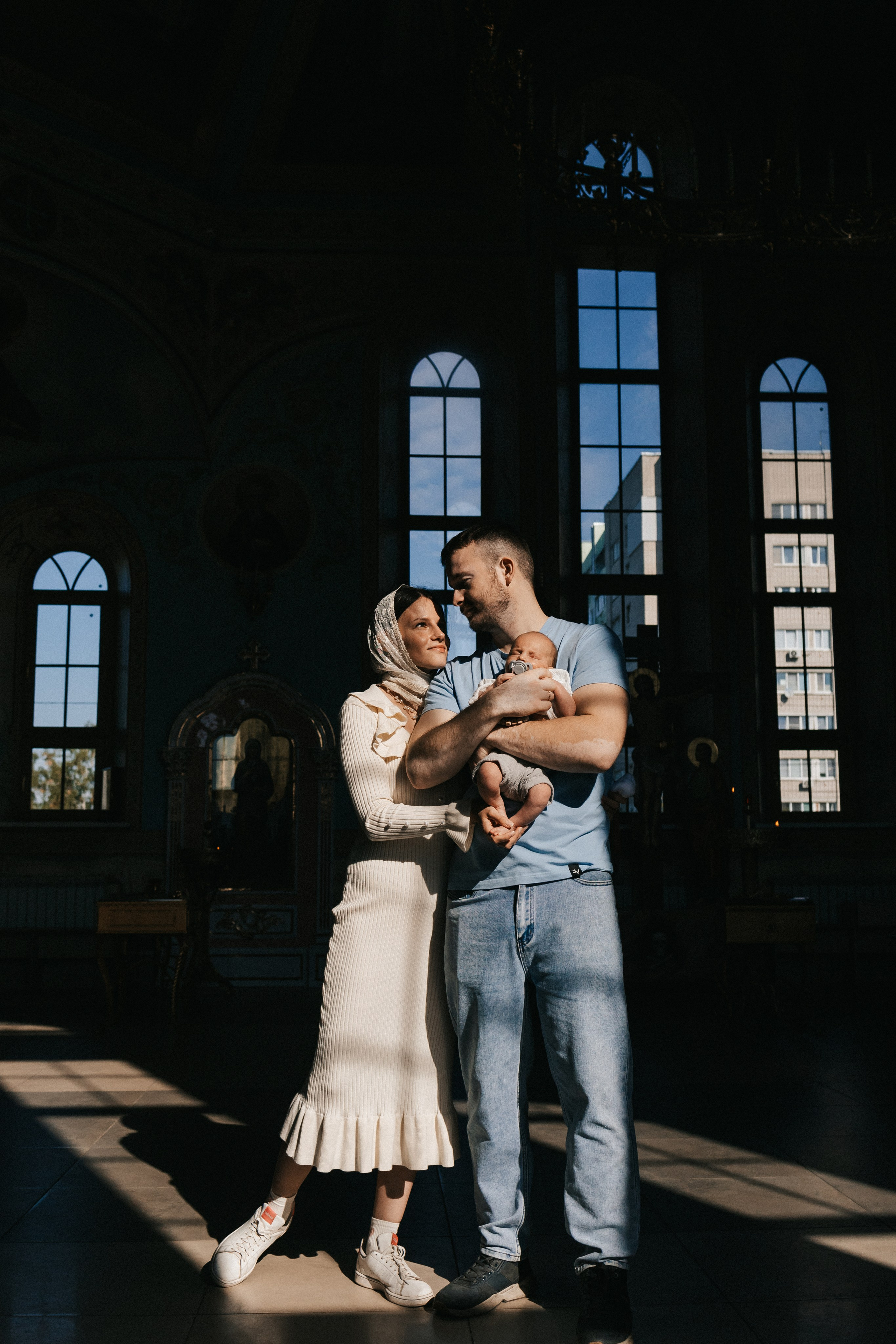 Крещение. Фотограф Нижний Новгород