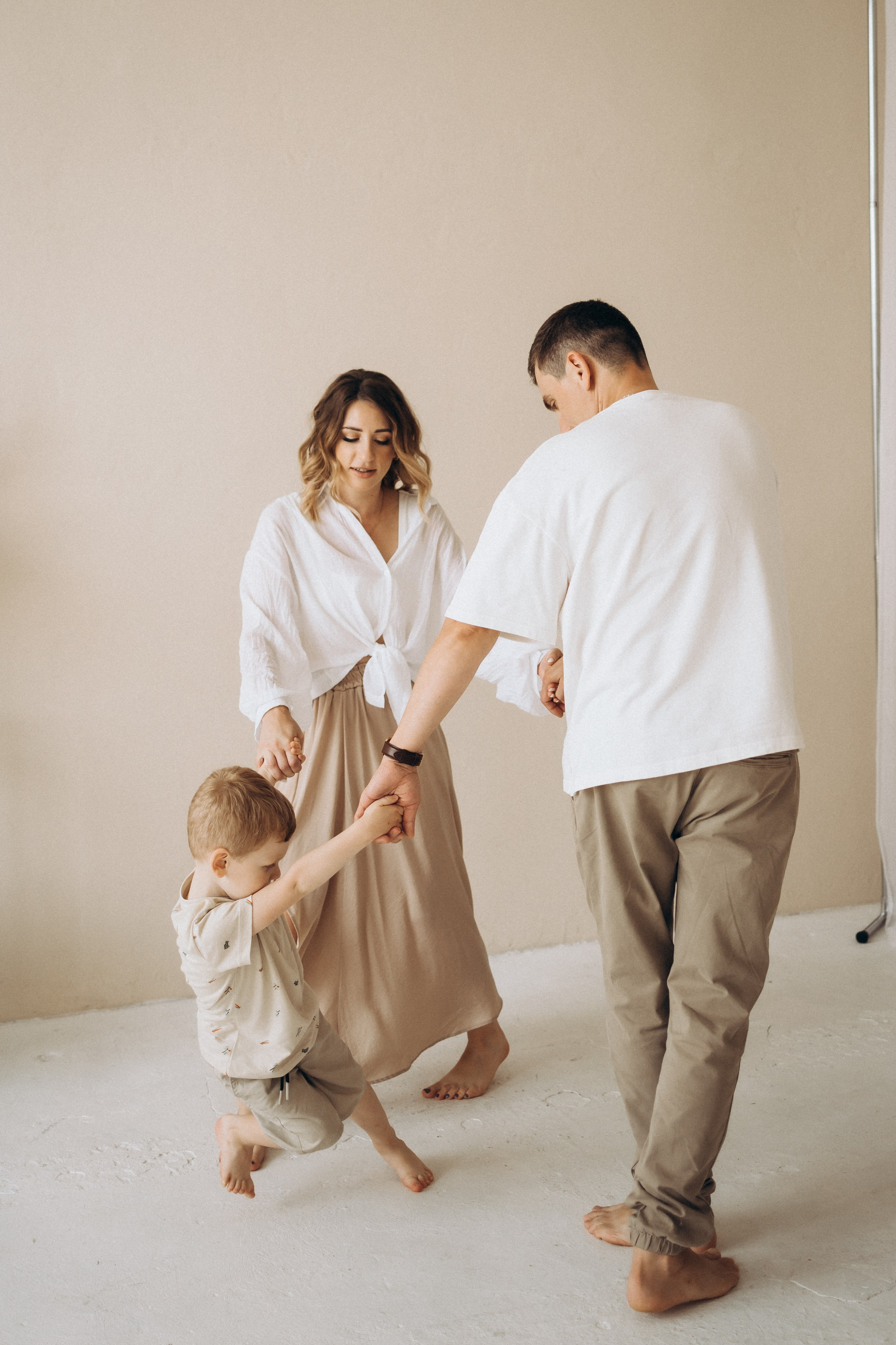 Дмитрий, Алёна и Демид. Фотограф Нижний Новгород