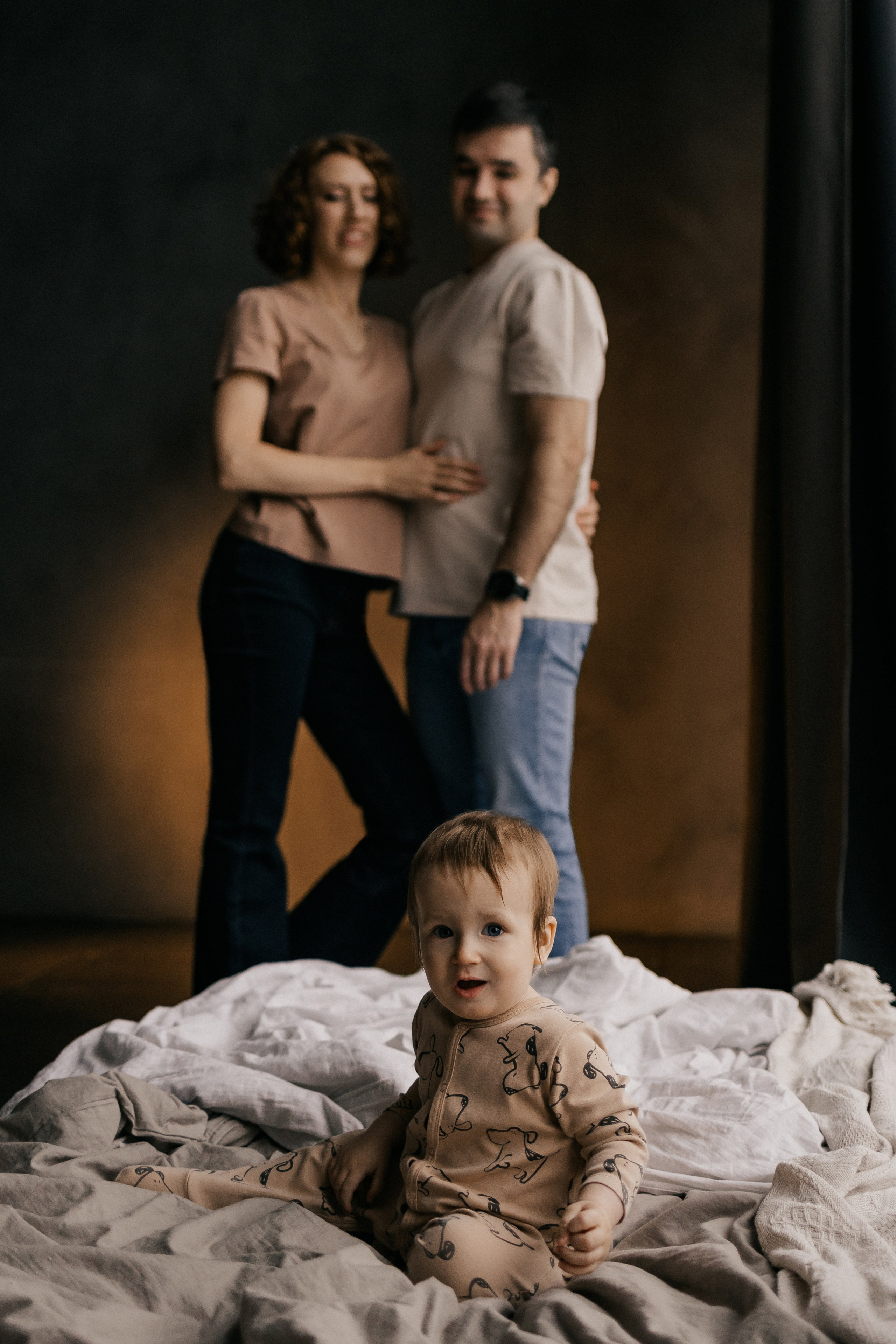 Андрей, Даша и Ярослав. Фотограф Нижний Новгород