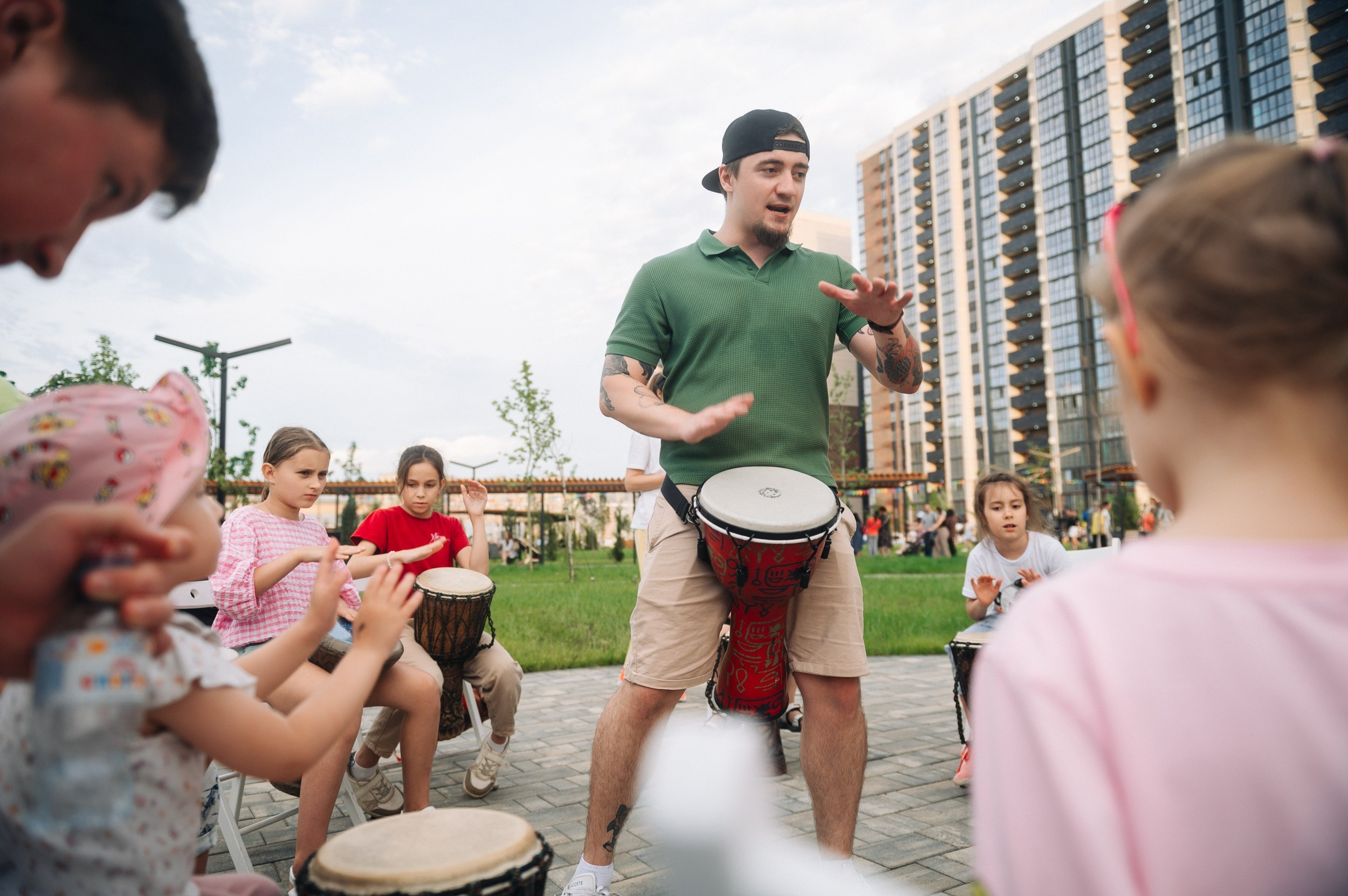 Застройщик Инсити 2025-2026. Сайт фотографа Данилы Пащенко