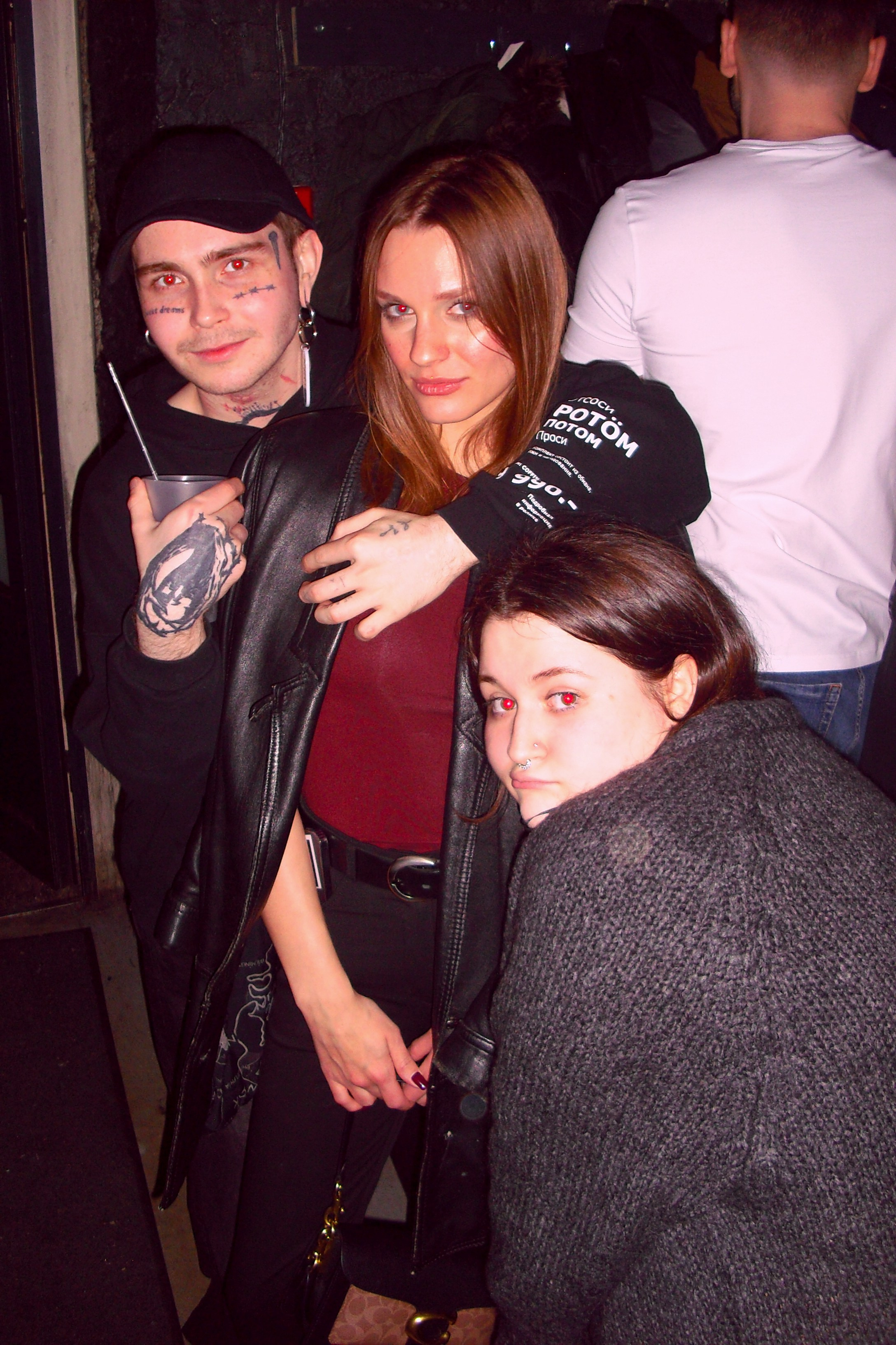 PARTIES. DRIPSTOCK MAG