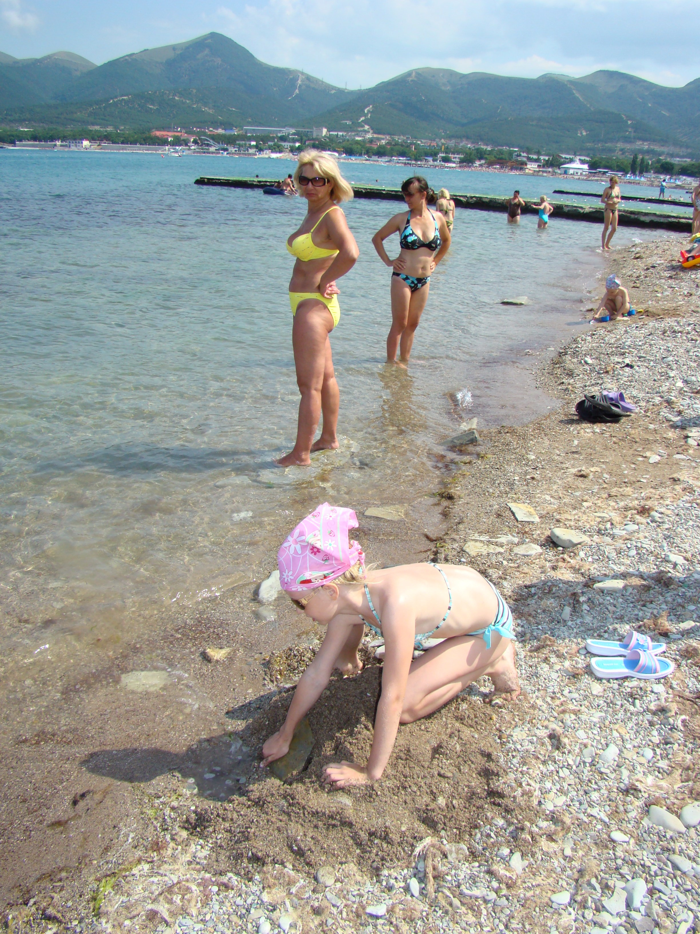 Кабардинка (фото Зевиных) 25.06-24.07.2008. Семейный, Свадебный фотограф СПБ Питер— Романова Екатерина