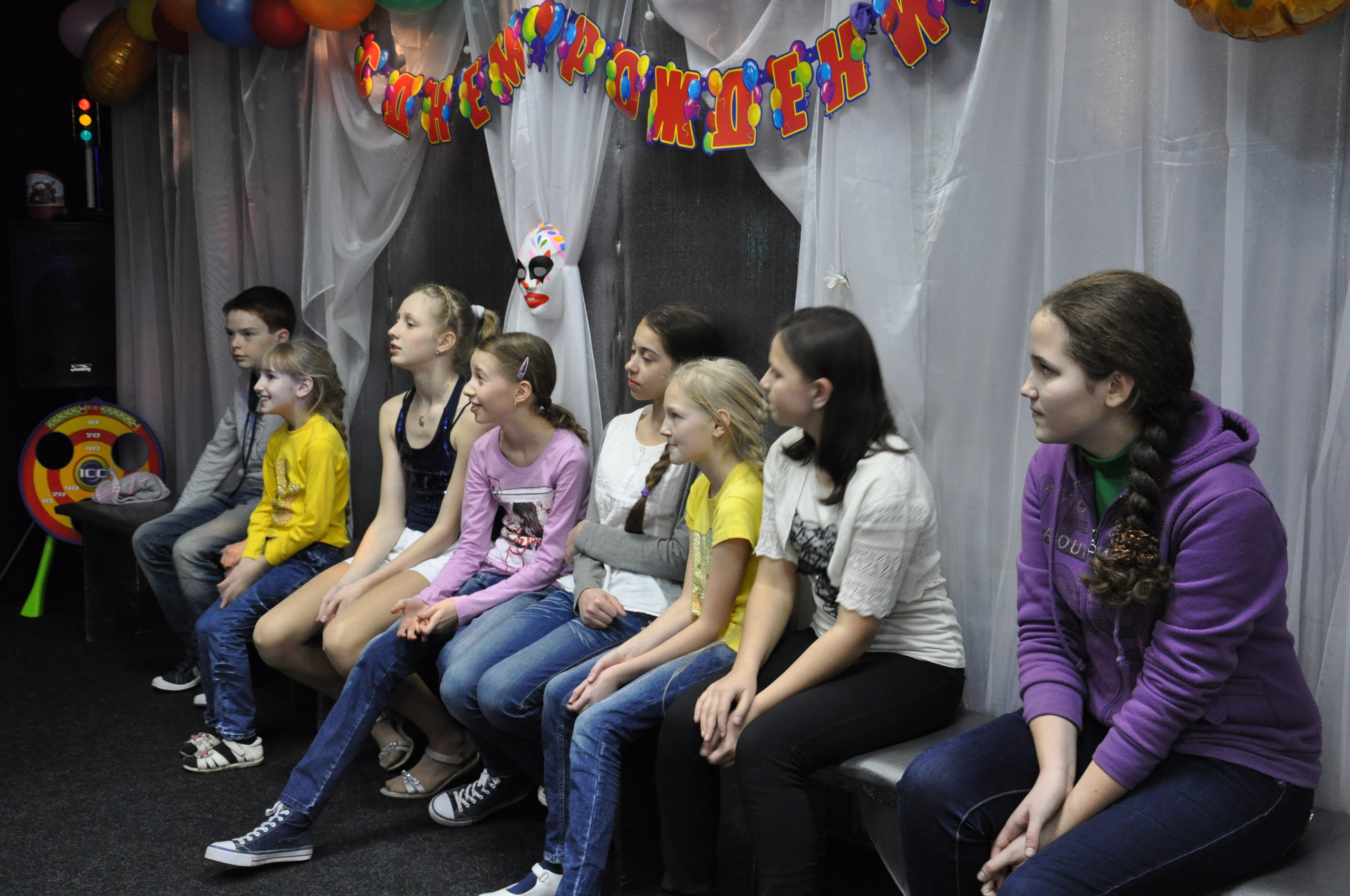 Катя ДР 13 лет 01.12.2012. Семейный, Свадебный фотограф СПБ Питер— Романова Екатерина