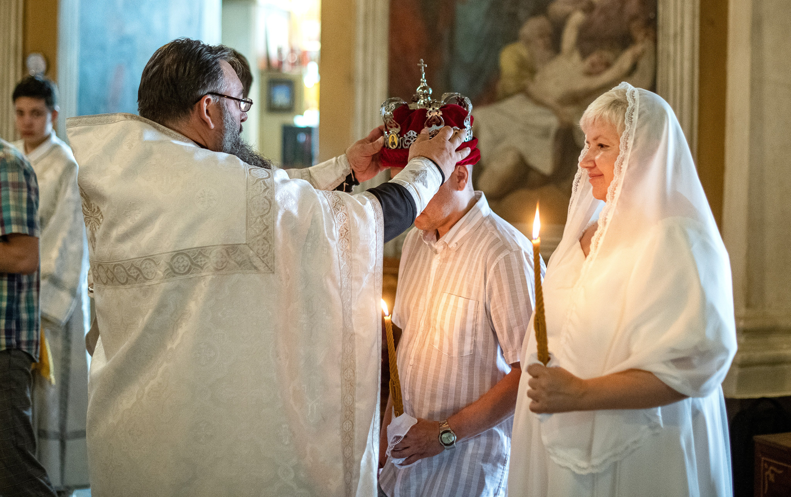 Венчание в Гребнево. Свадебный и портретный фотограф в Москве Галина Борисова