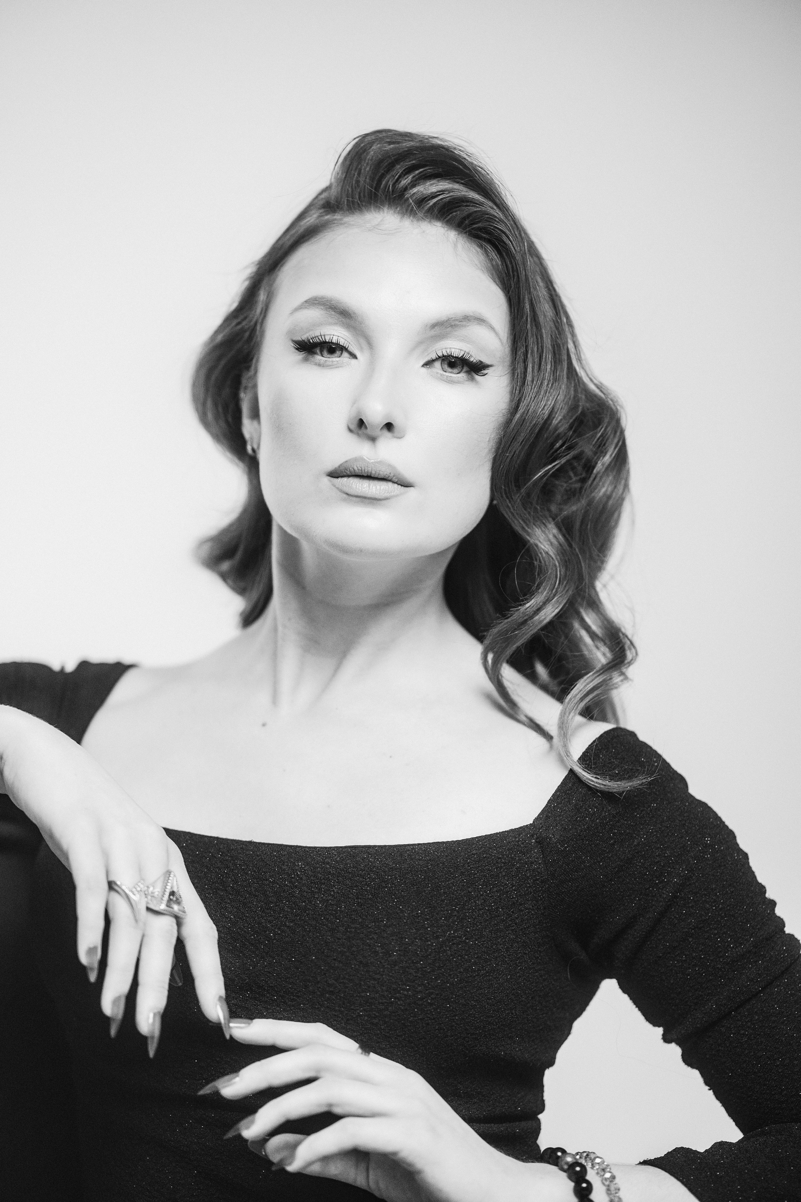 Фотосессия Виктории. Портретный фотограф в Новосибирске