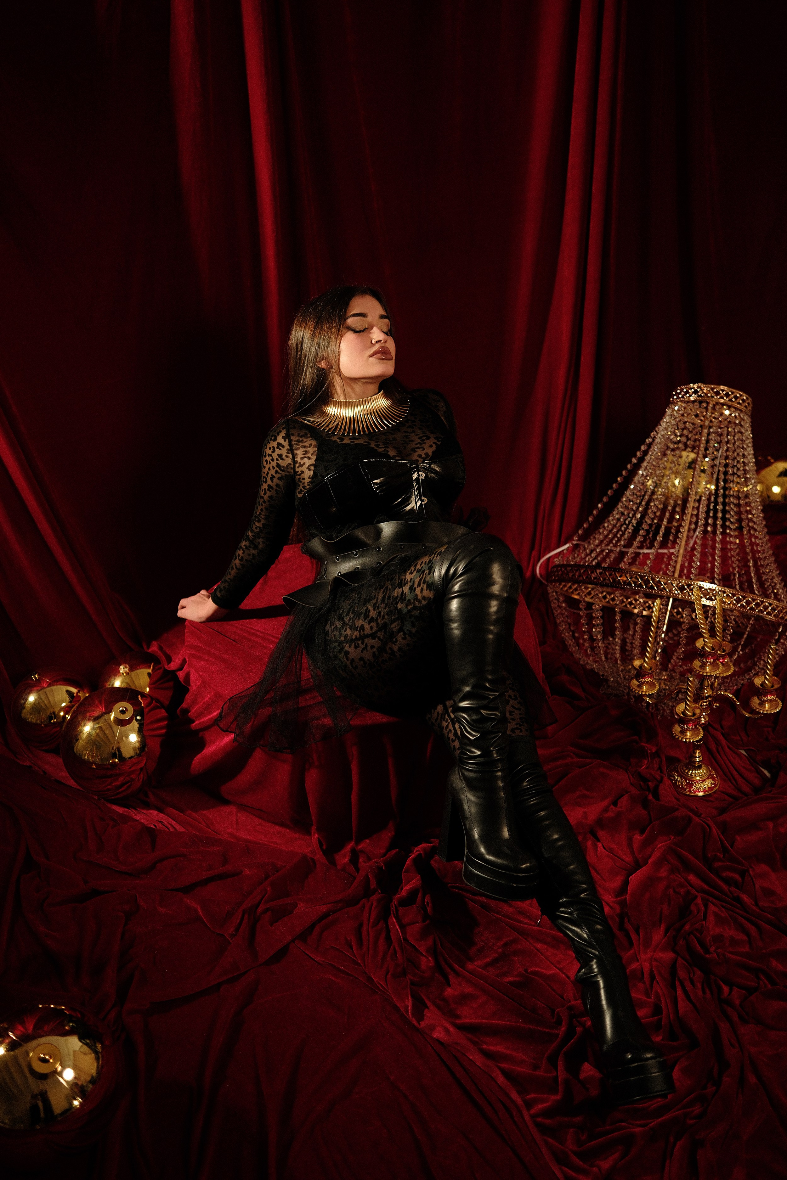 Anastasia. Фотограф Юрий Марилов Москва, Тюмень