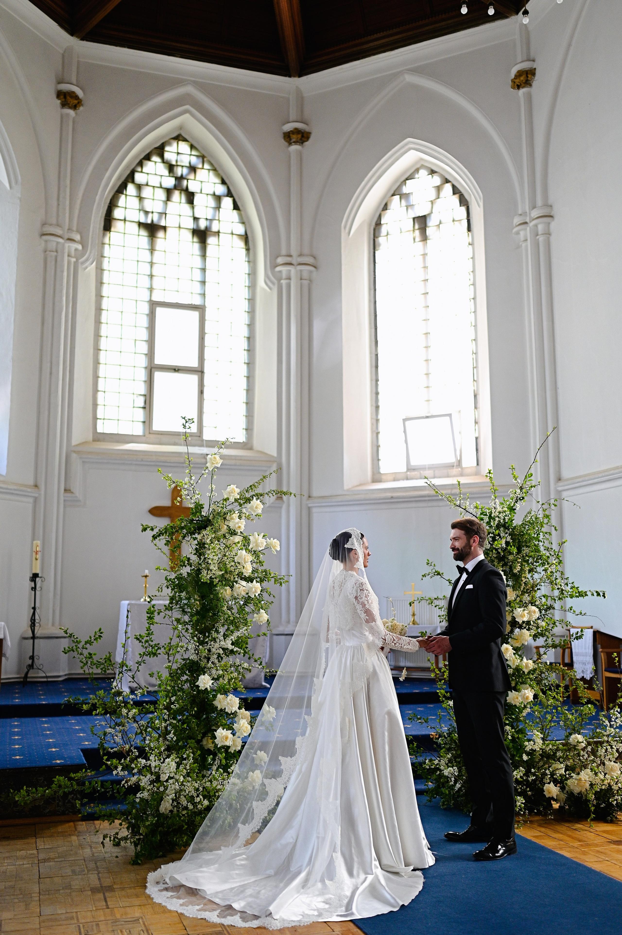 Англиканская церковь. Свадебный, репортажный фотограф Анна Матусевич в Москве