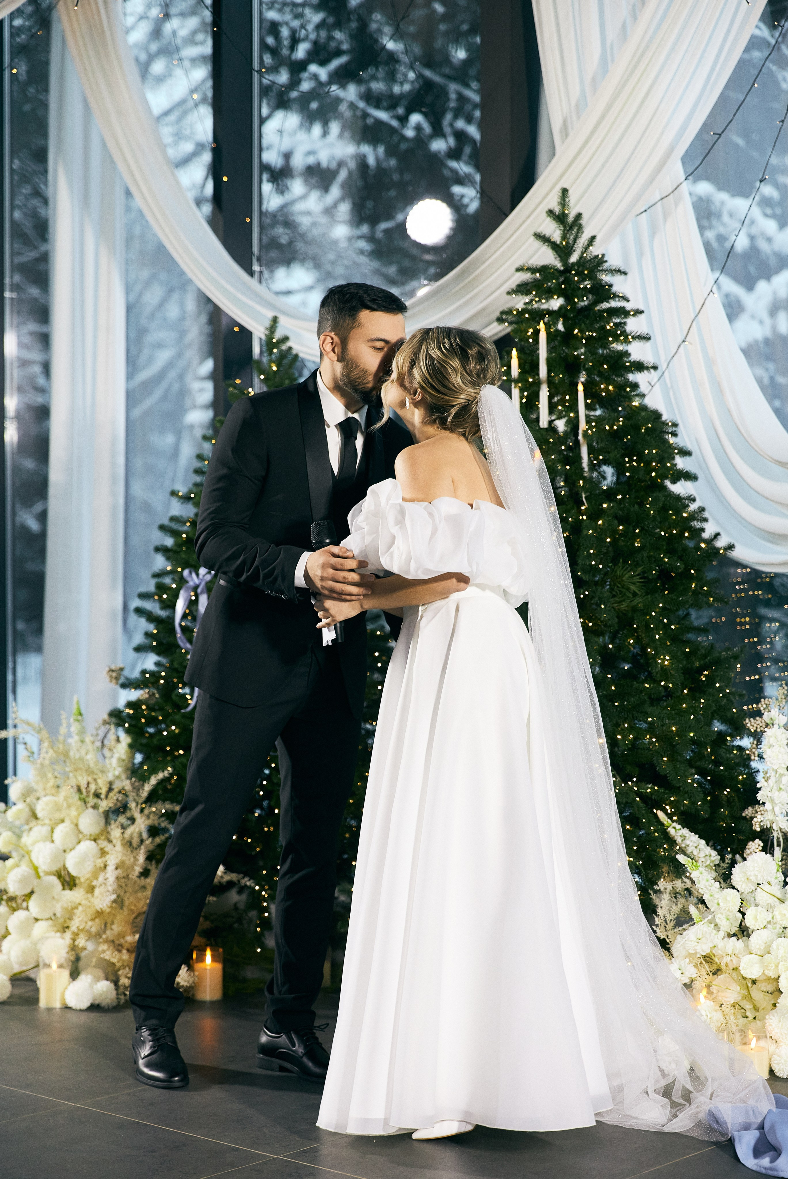 ЗИМА, СОГРЕТАЯ ЛЮБОВЬЮ. Свадебный фотограф Анна Чащухина