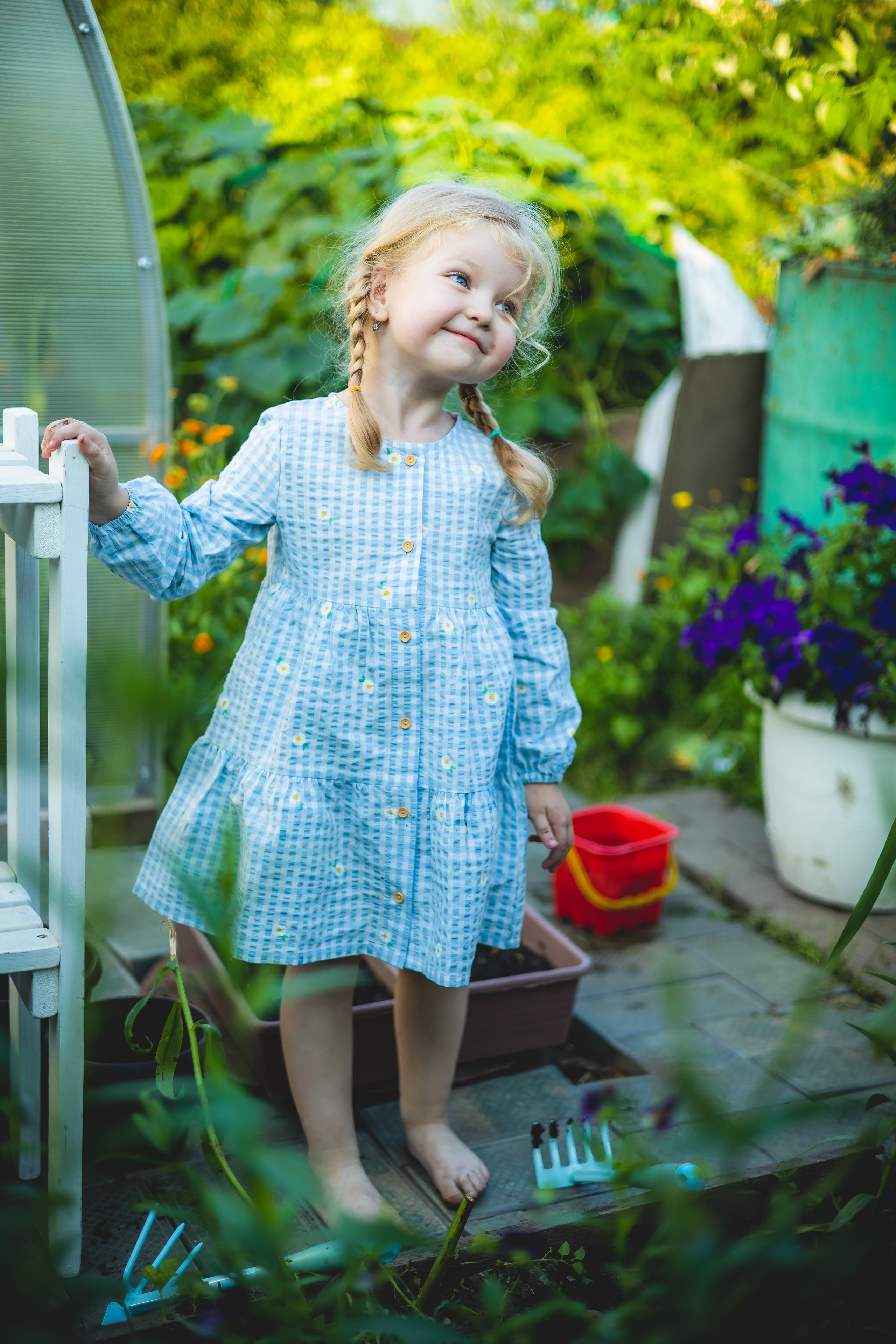 Детский Фотопроект «Огородники»