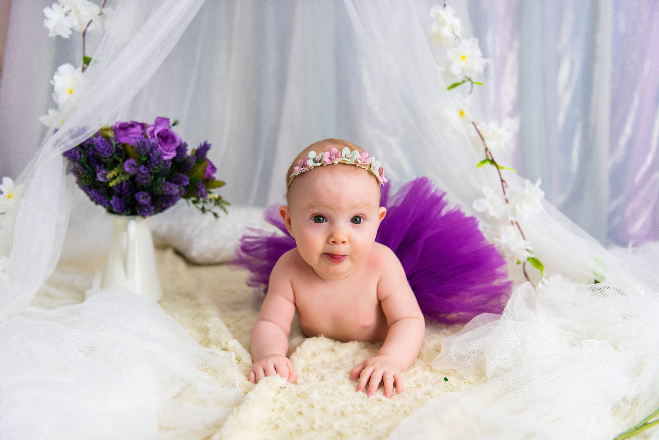 Цветочная. Фотограф в Нефтеюганске Мила Аксёнкина