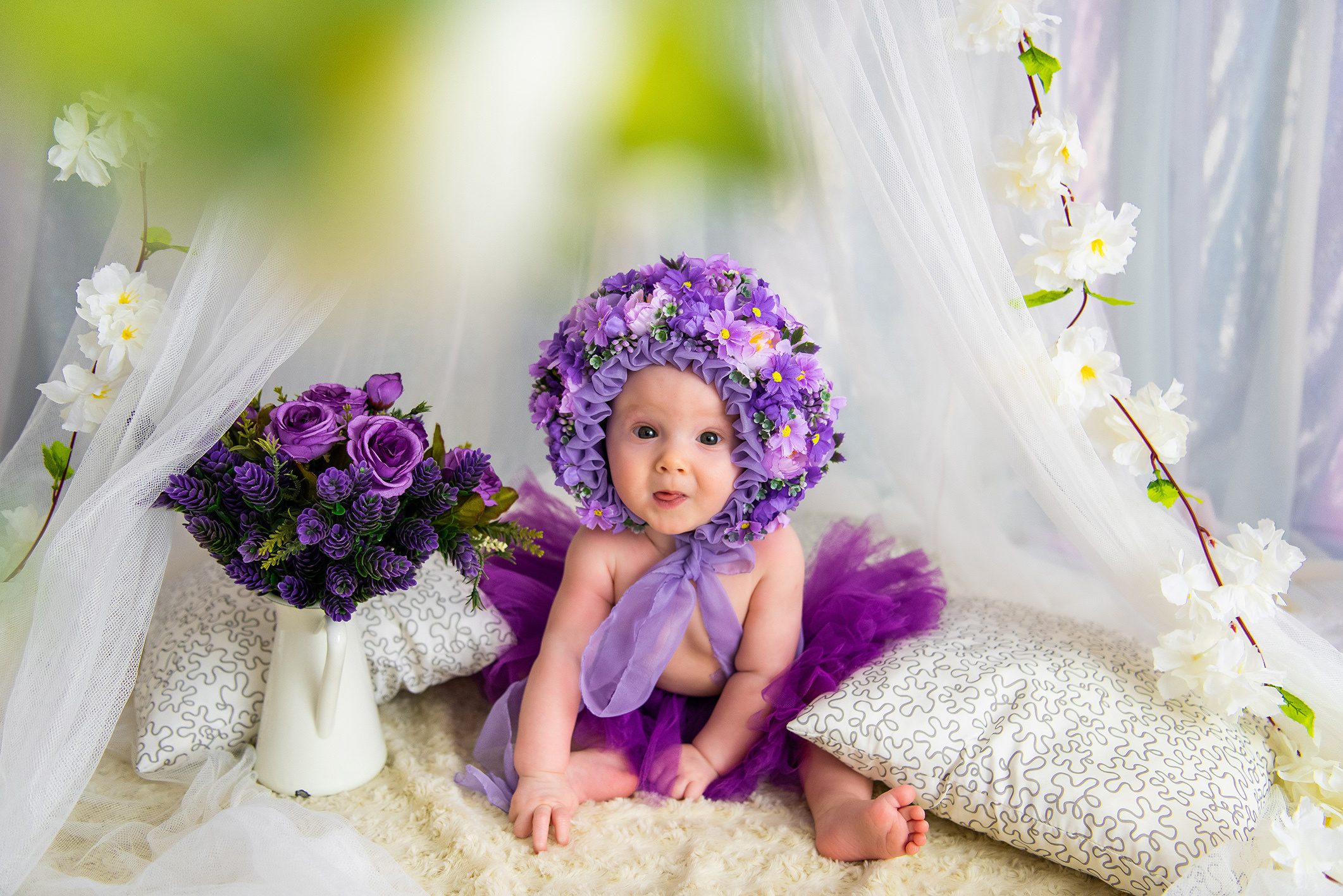 Цветочная. Фотограф в Нефтеюганске Мила Аксёнкина